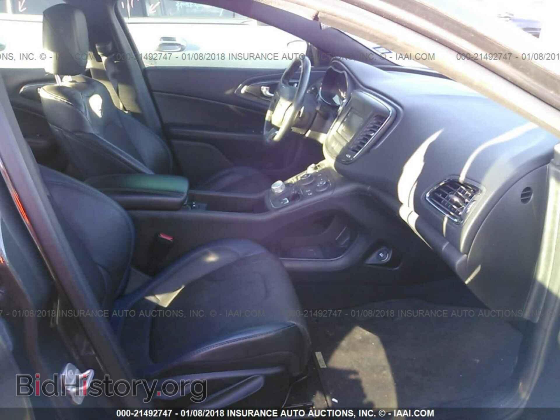 2015 Chrysler 200 - VIN: 1C3CCCBB5FN640936 - Photo 5