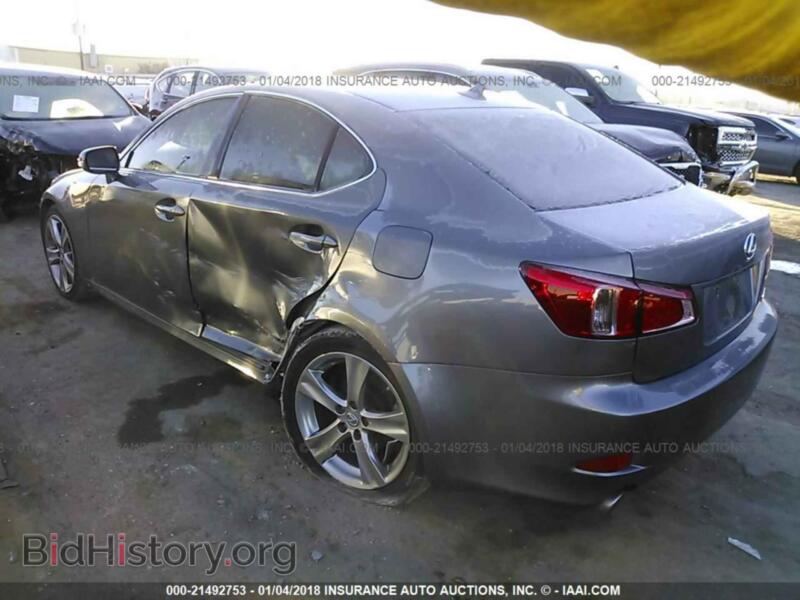 2012 Lexus IS (VIN JTHBF5C22C5180153) — фото 3 из 10