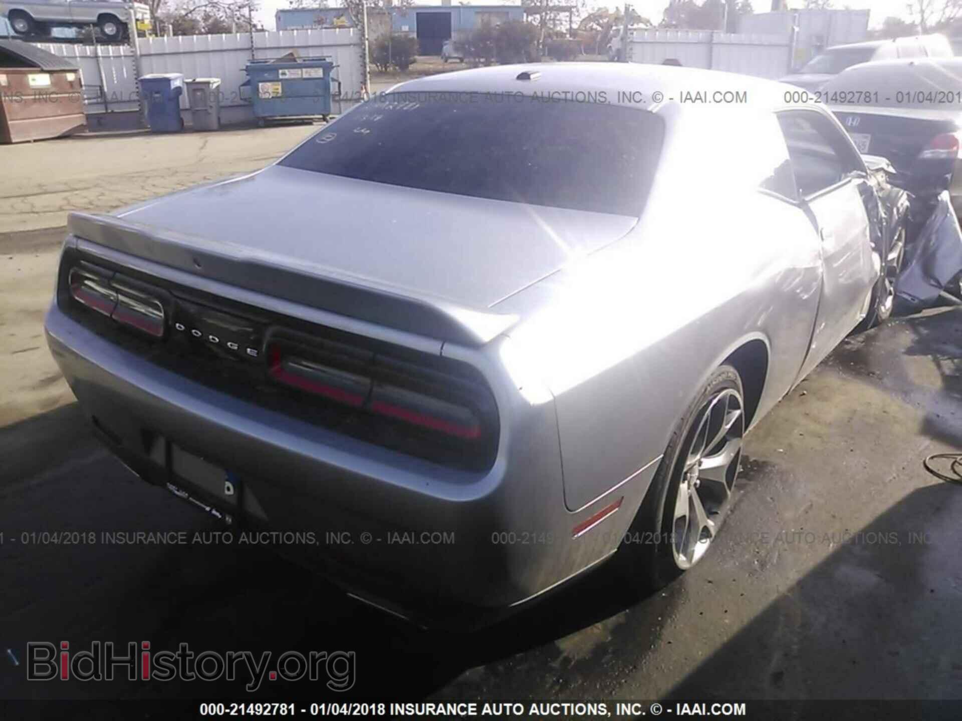 2015 Dodge Challenger - VIN: 2C3CDZAGXFH822699 - Photo 4