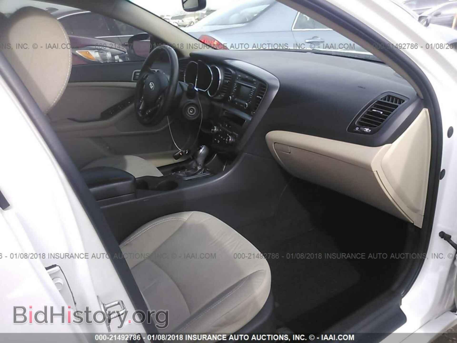 2013 Kia Optima - VIN: KNAGM4A79D5371072 - Фото 5