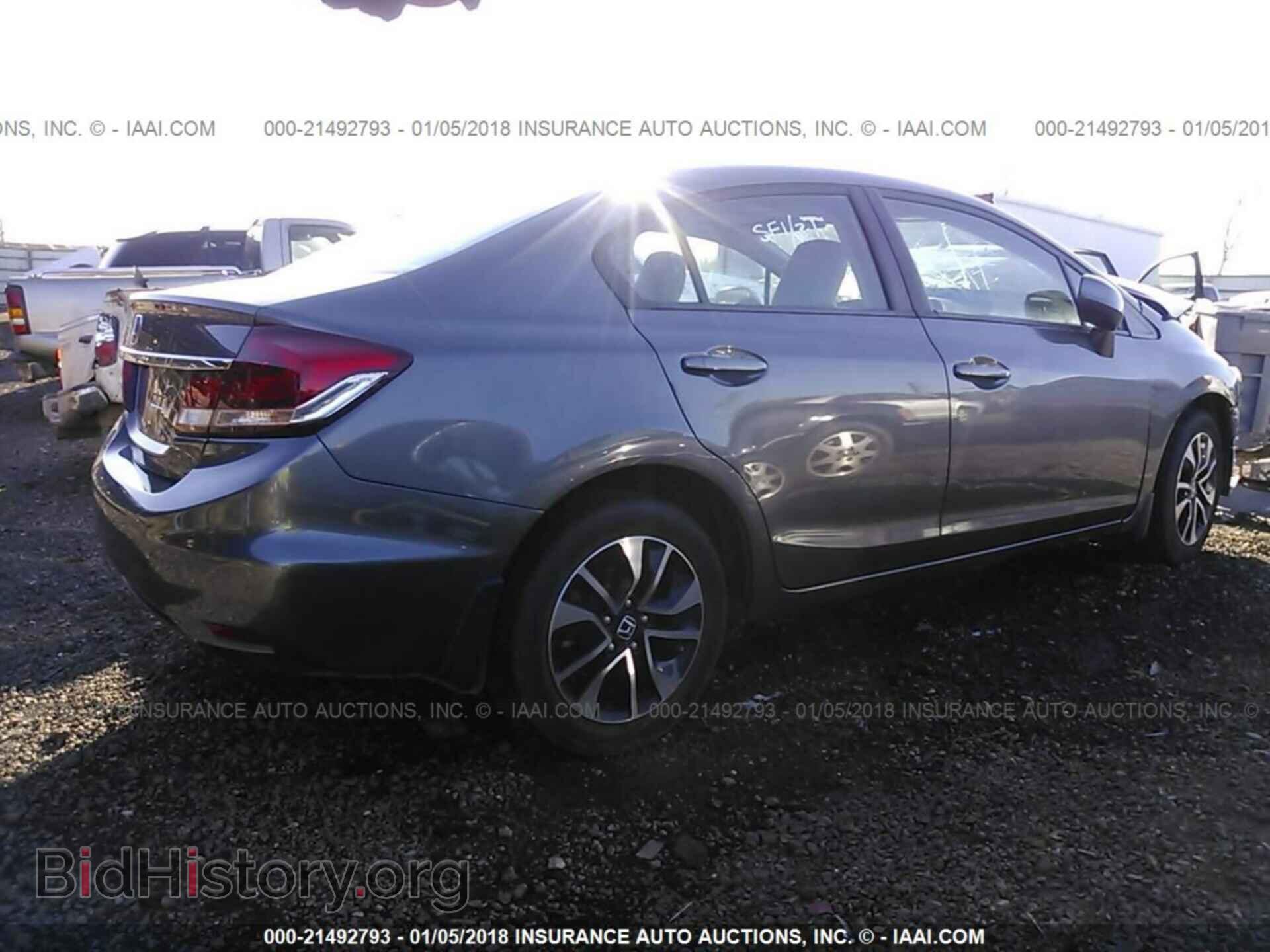 2013 Honda Civic - VIN: 19XFB2F93DE052290 - Фото 4