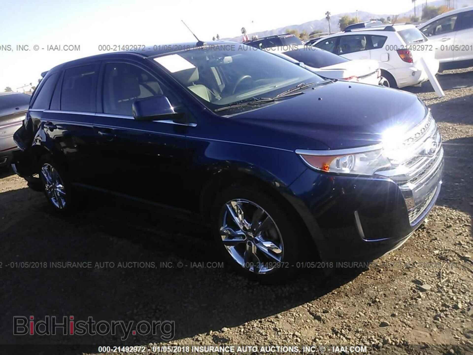 Photo 2FMDK3KC8BBA21700 - Ford Edge 2011