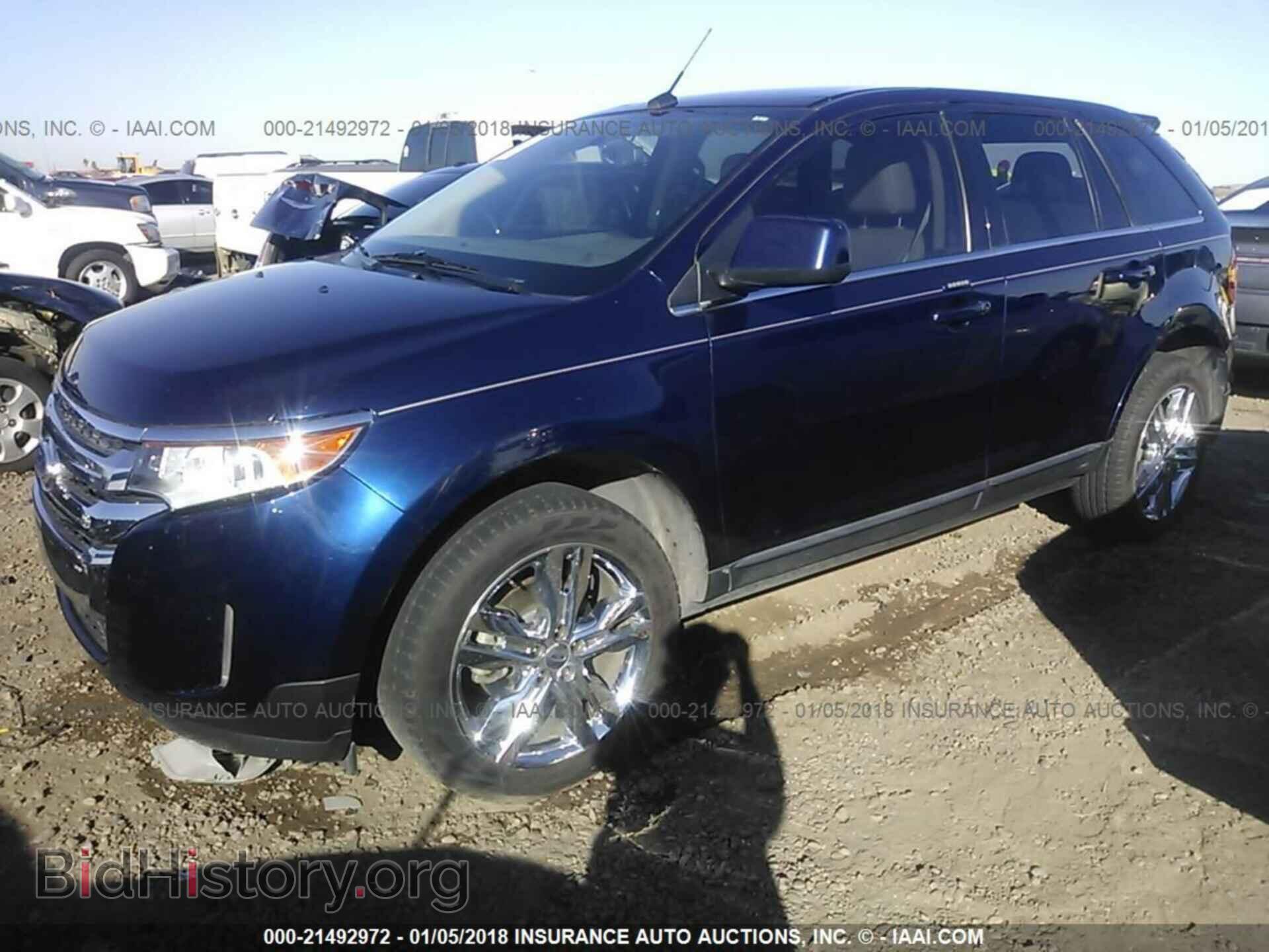 2011 Ford Edge - VIN: 2FMDK3KC8BBA21700 - Photo 2