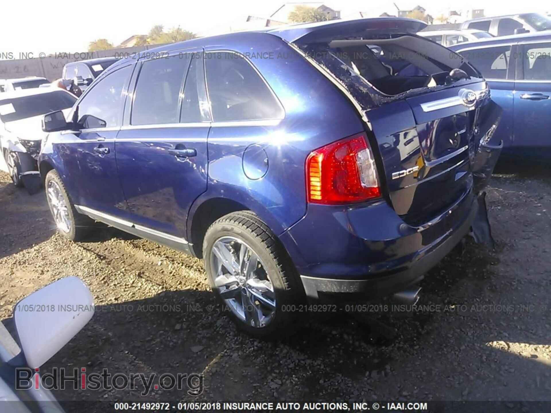 2011 Ford Edge - VIN: 2FMDK3KC8BBA21700 - Photo 3