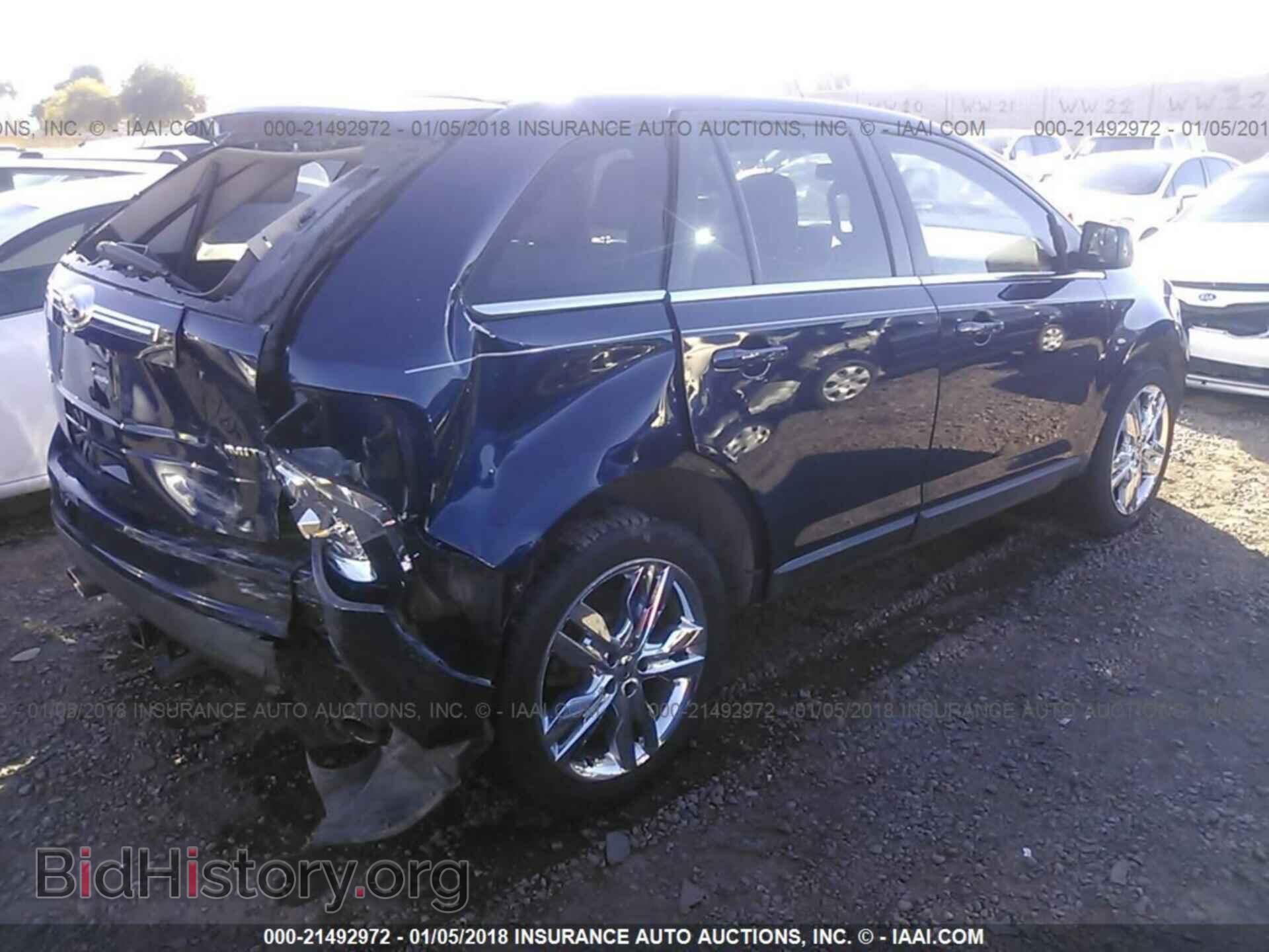 2011 Ford Edge - VIN: 2FMDK3KC8BBA21700 - Photo 4
