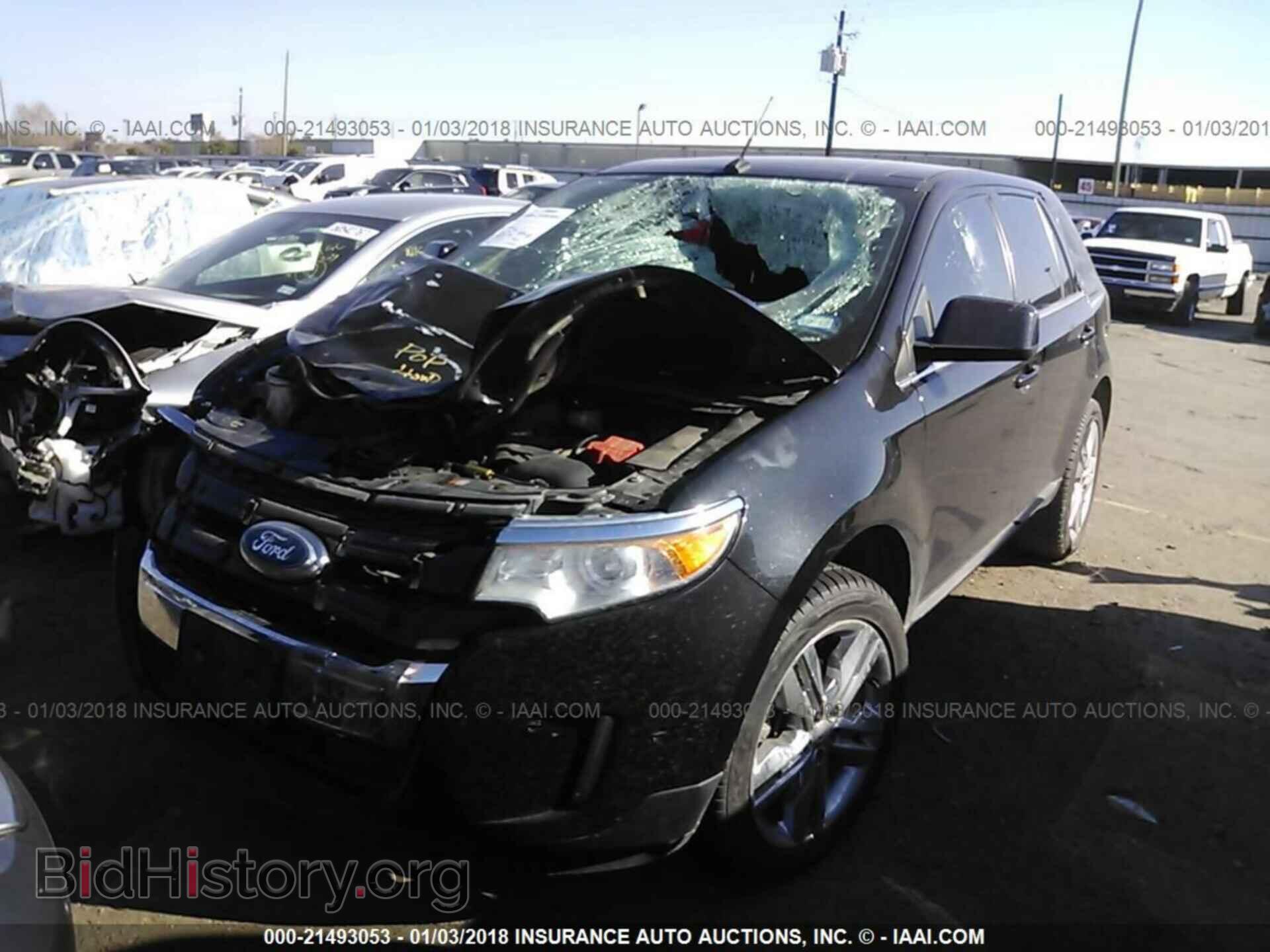 2011 Ford Edge - VIN: 2FMDK3KC4BBA80789 - Photo 2