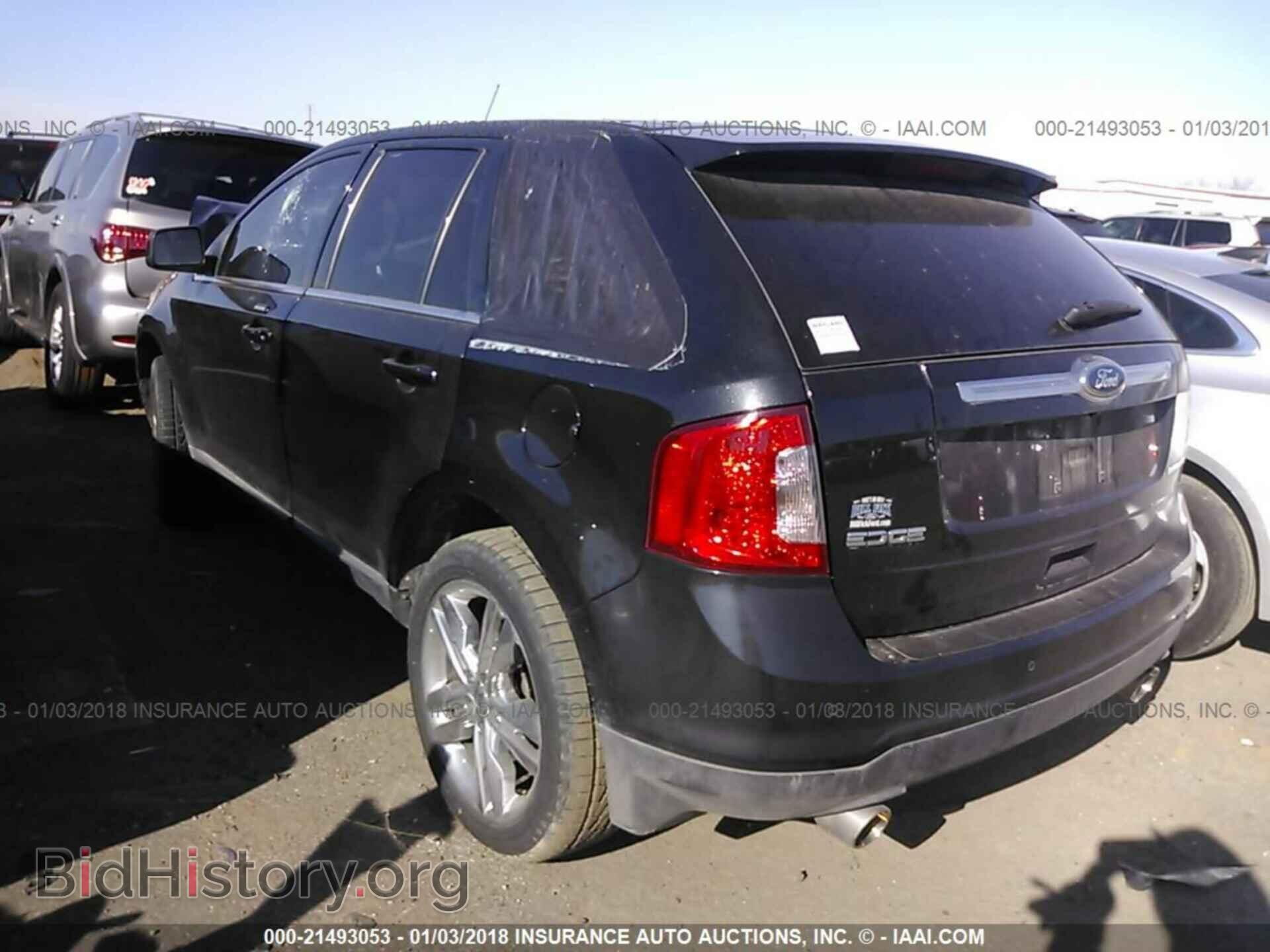 2011 Ford Edge - VIN: 2FMDK3KC4BBA80789 - Photo 3
