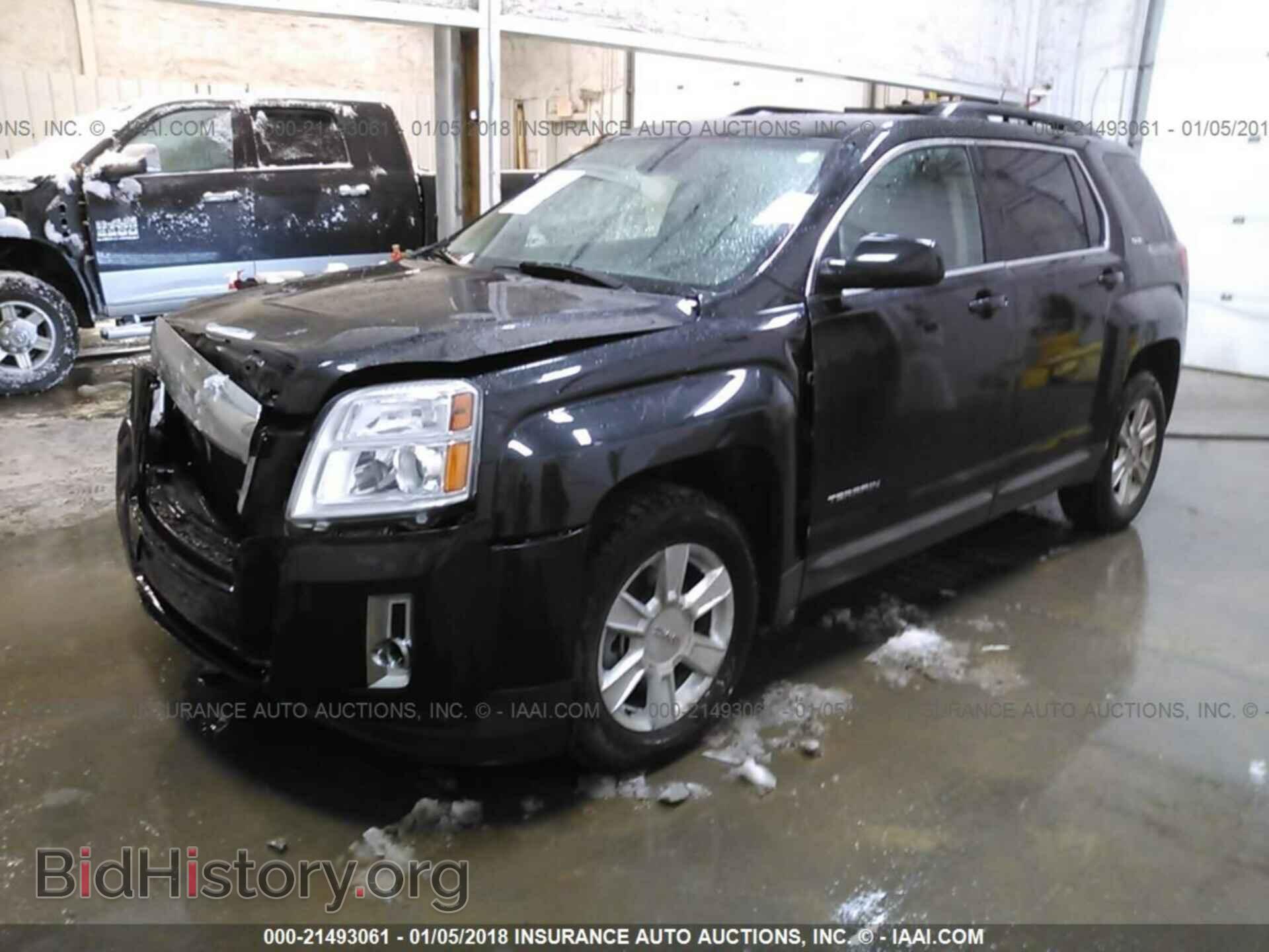 2013 Gmc Terrain - VIN: 2GKFLTEK5D6277211 - Фото 2