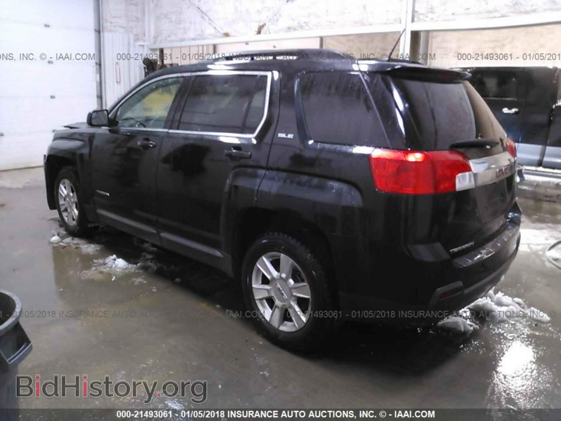 2013 Gmc Terrain - VIN: 2GKFLTEK5D6277211 - Фото 3