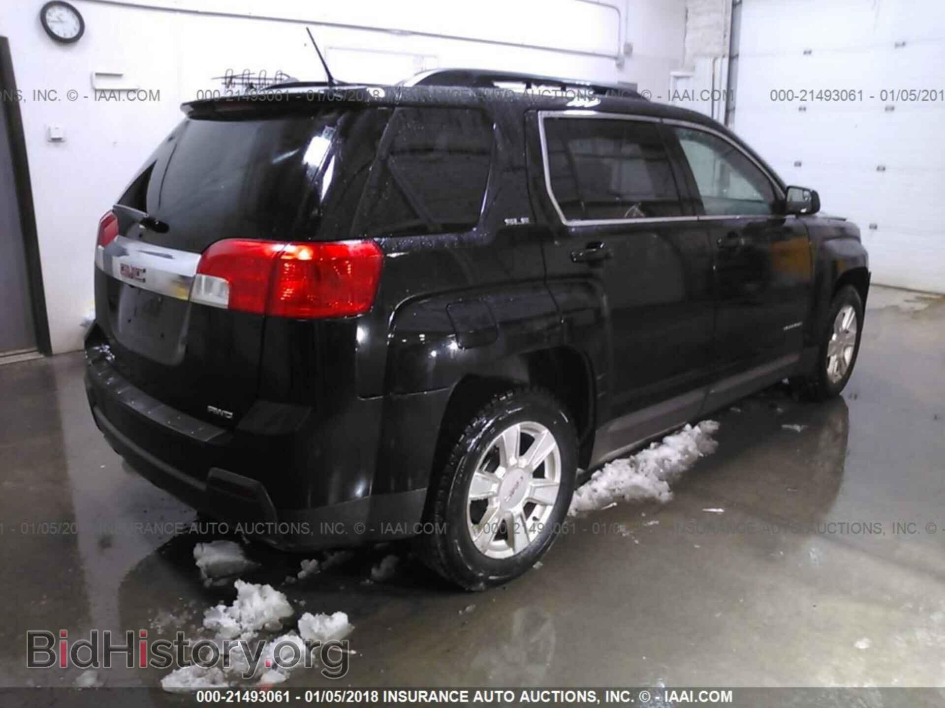 2013 Gmc Terrain - VIN: 2GKFLTEK5D6277211 - Фото 4