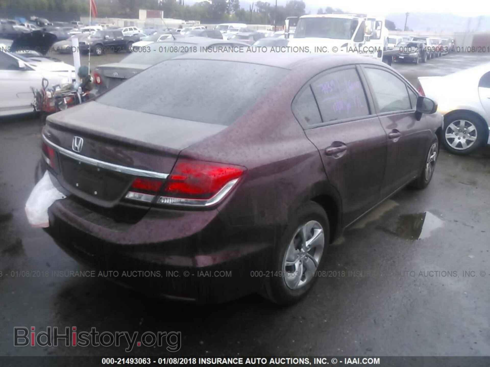 2014 Honda Civic - VIN: 19XFB2F59EE213854 - Фото 4
