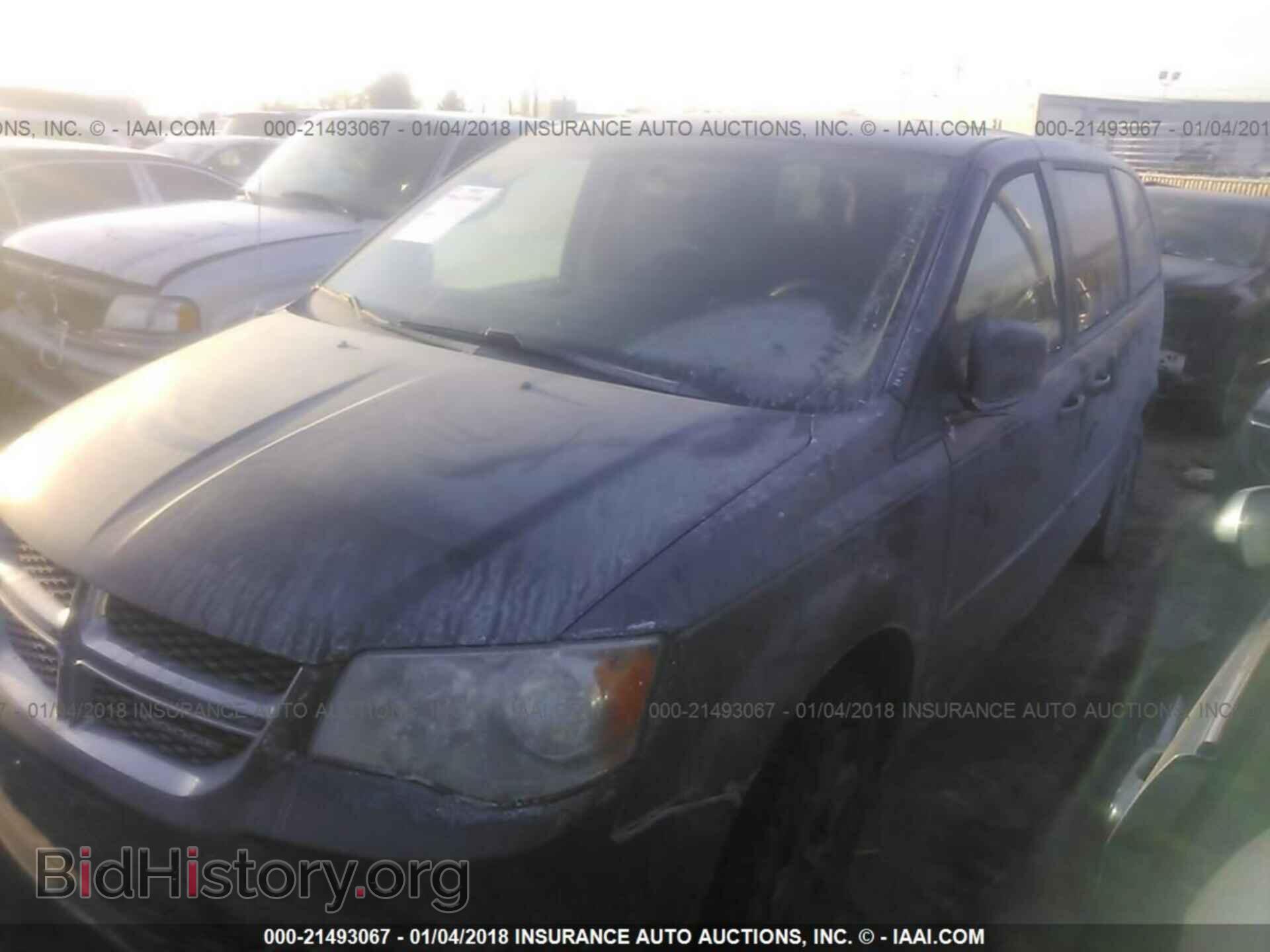 2011 Dodge Grand caravan - VIN: 2D4RN4DGXBR771861 - Фото 2