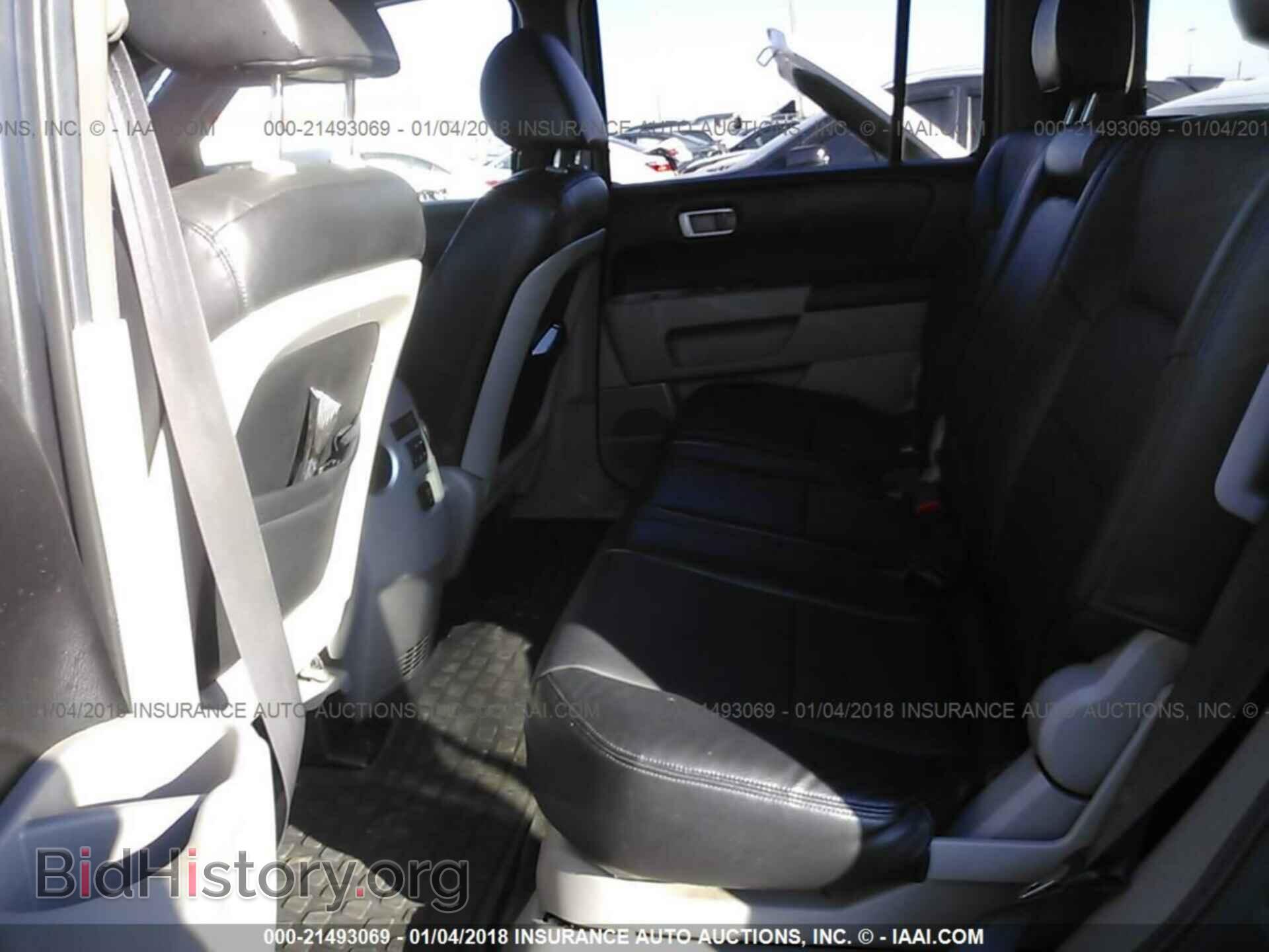 2012 Honda Pilot - VIN: 5FNYF3H48CB009884 - Фото 8