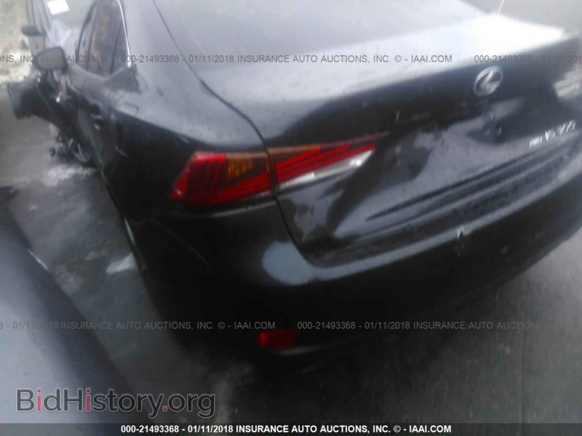 2017 Lexus Is - VIN: JTHCM1D26H5017448 - Photo 3