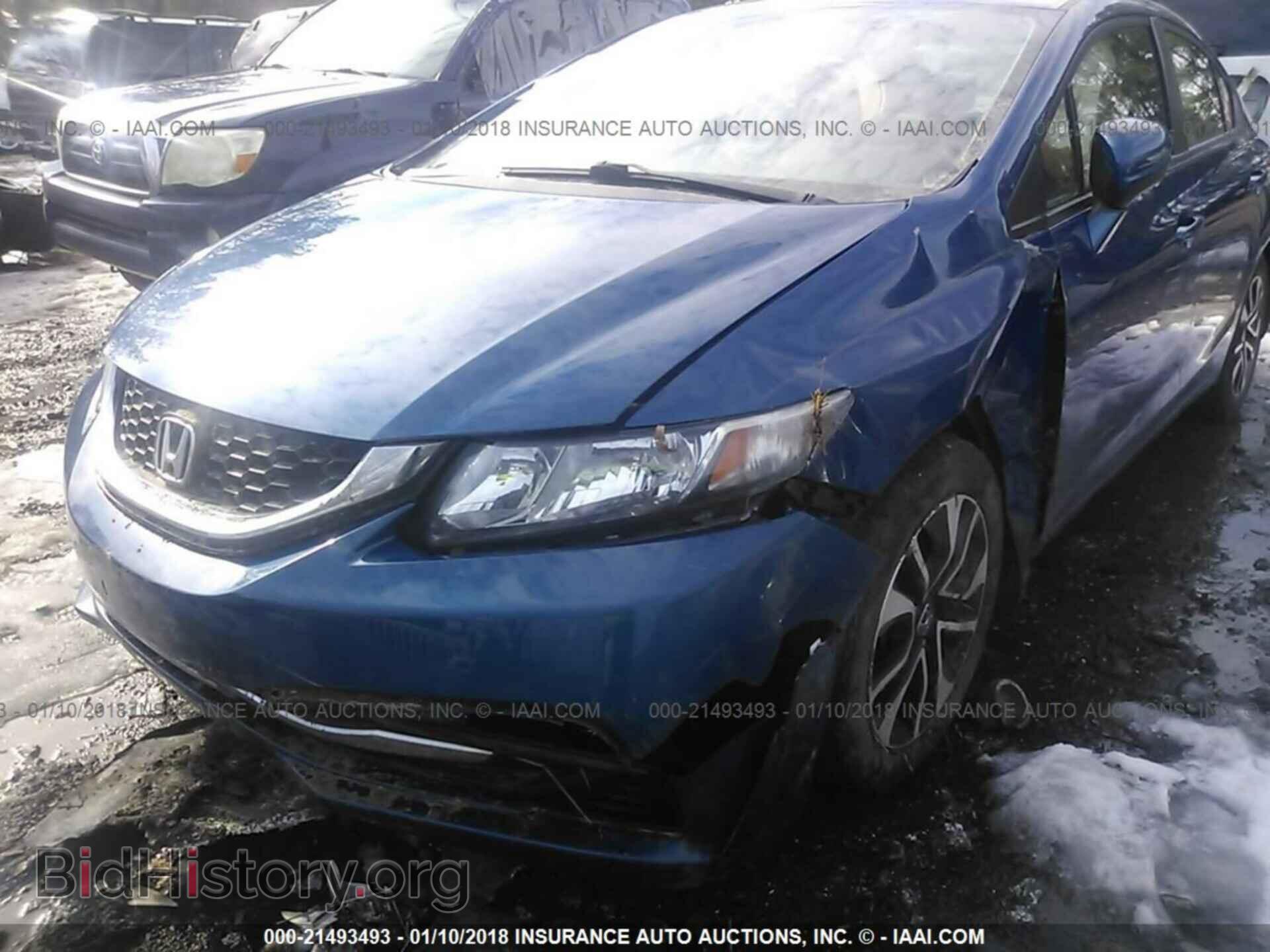 2014 Honda Civic - VIN: 19XFB2F88EE072754 - Фото 6