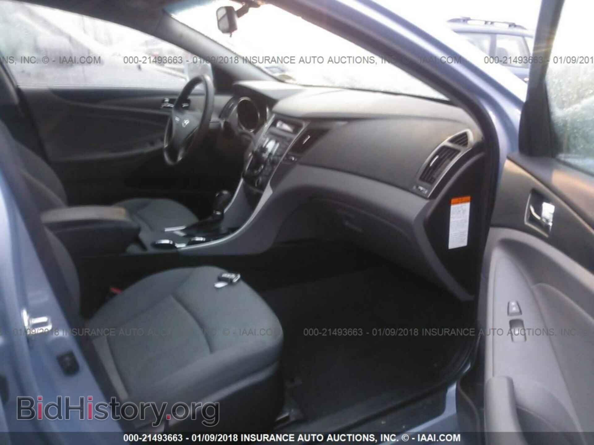 2012 Hyundai Sonata - VIN: KMHEC4A46CA021693 - Photo 5