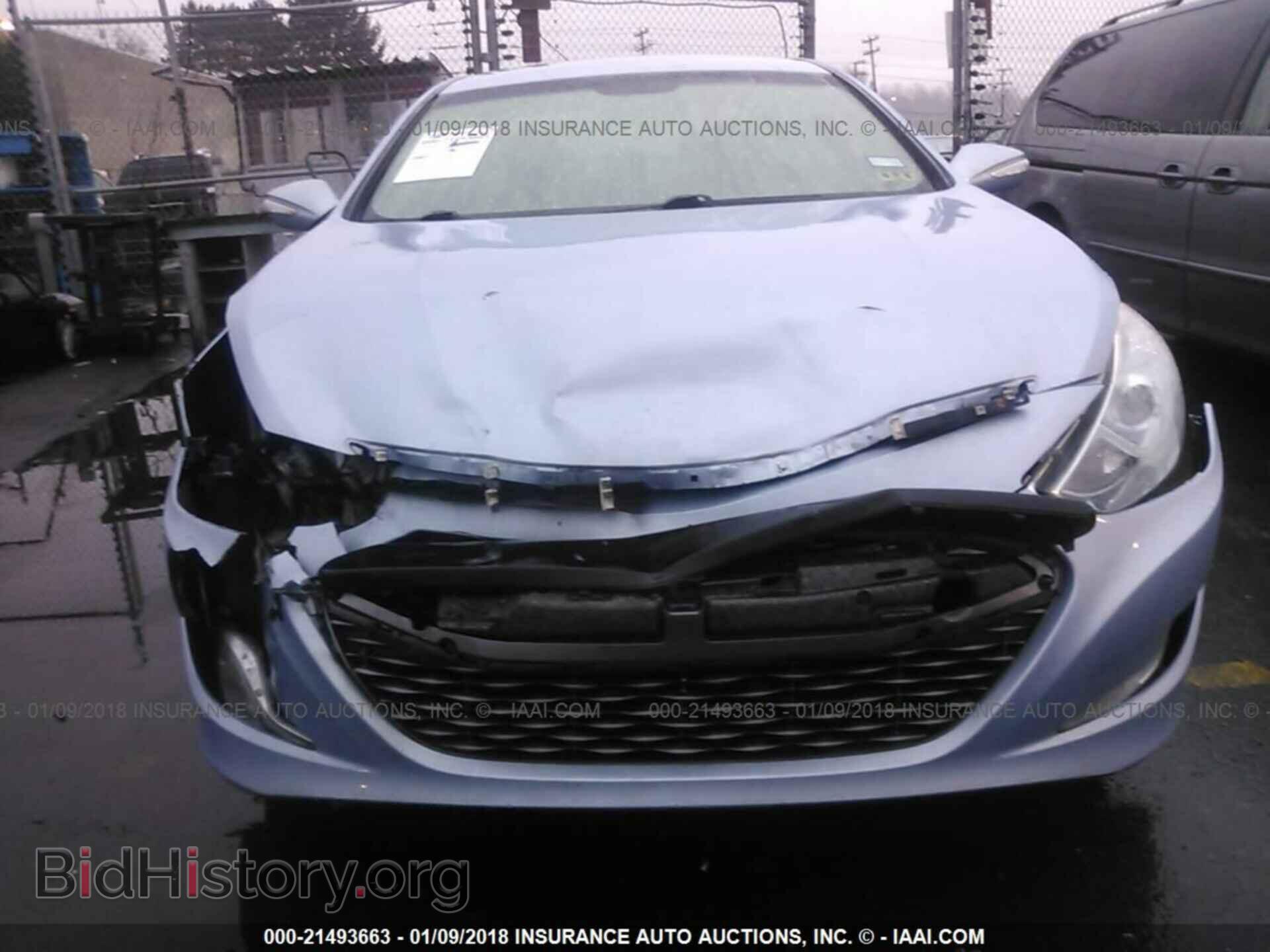 2012 Hyundai Sonata - VIN: KMHEC4A46CA021693 - Photo 6