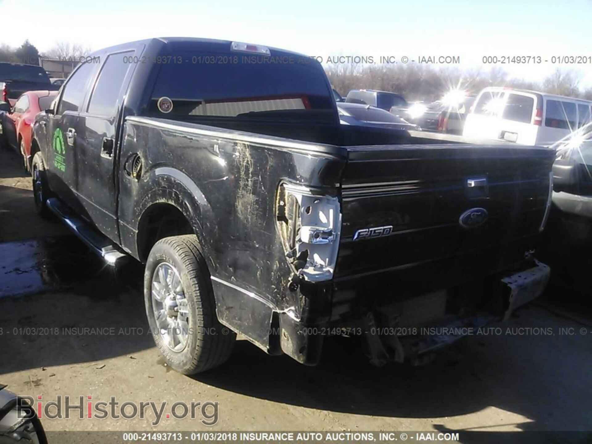 2012 Ford F150 - VIN: 1FTFW1CF9CFB54237 - Фото 3
