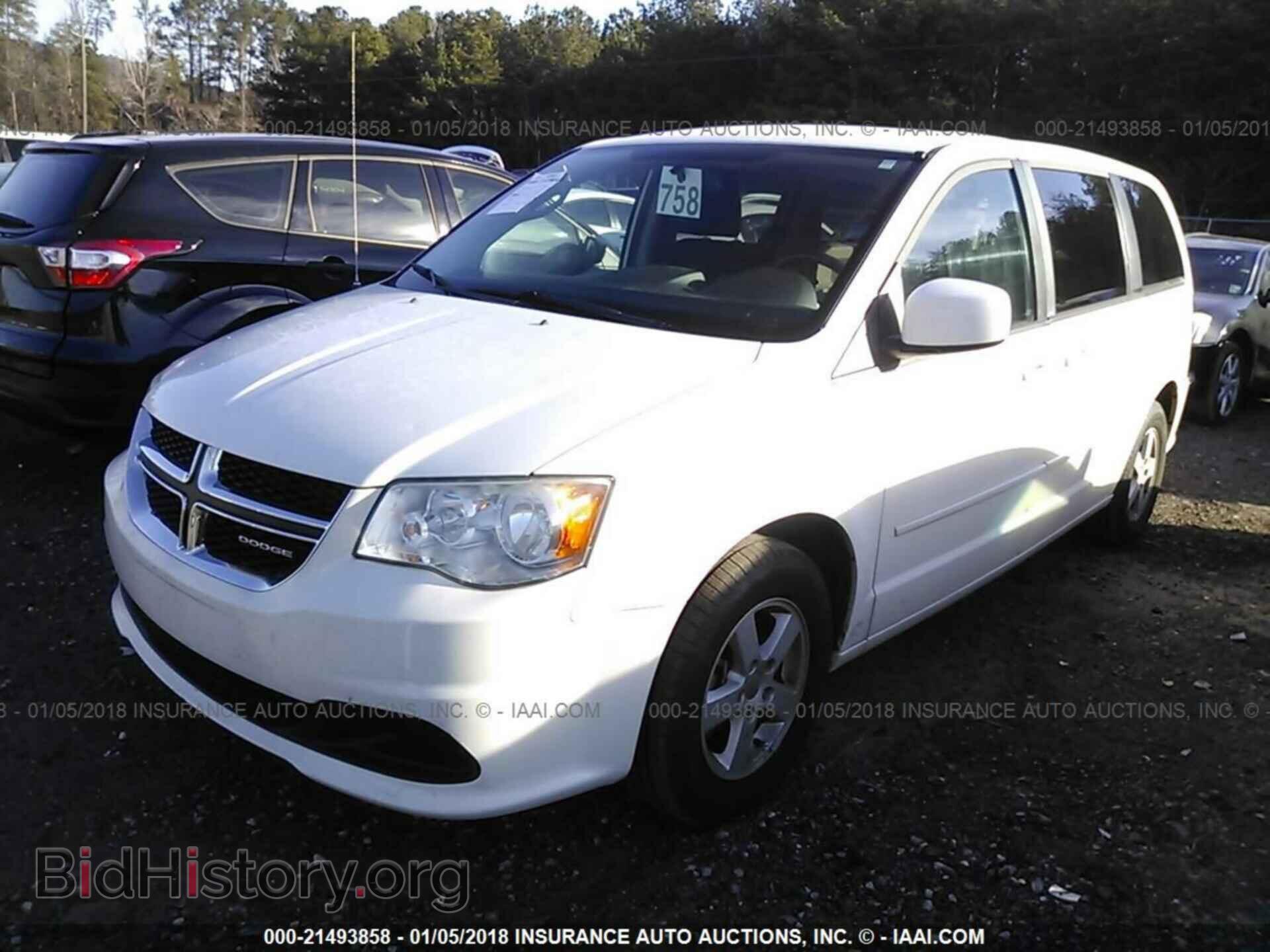 2011 Dodge Grand caravan - VIN: 2D4RN3DG9BR710155 - Фото 2