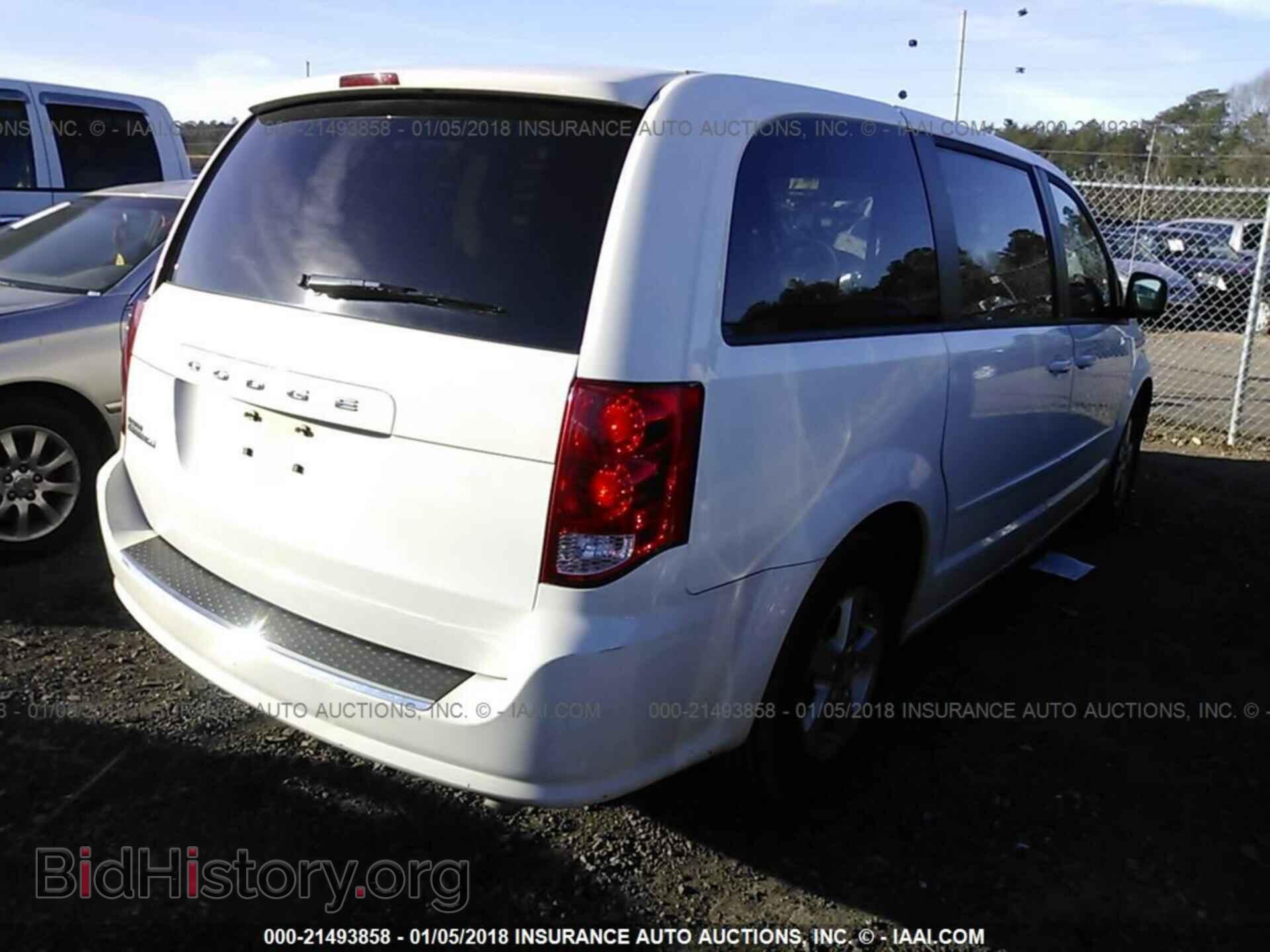2011 Dodge Grand caravan - VIN: 2D4RN3DG9BR710155 - Фото 4
