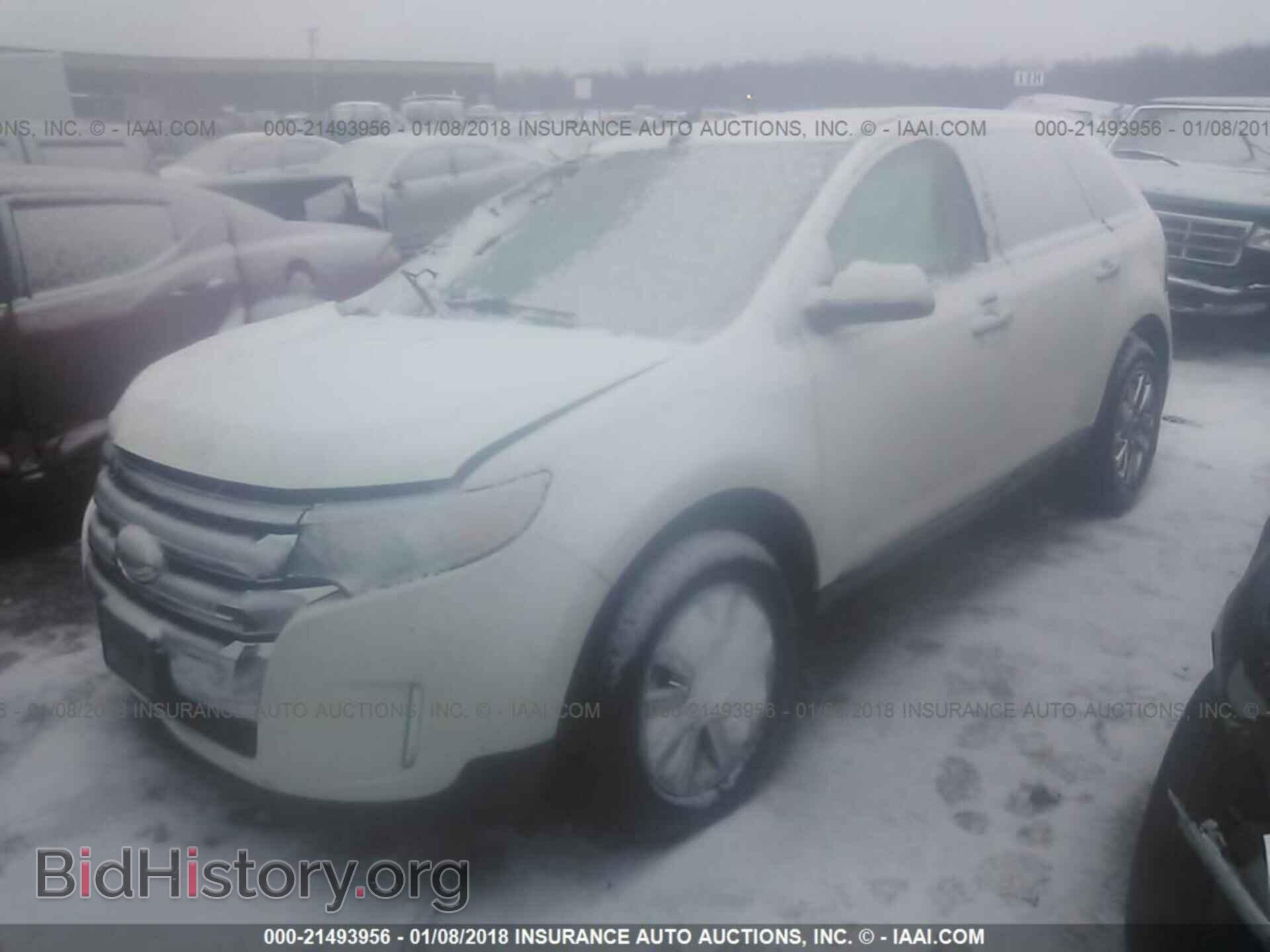 2011 Ford Edge - VIN: 2FMDK3JC9BBB66228 - Photo 2