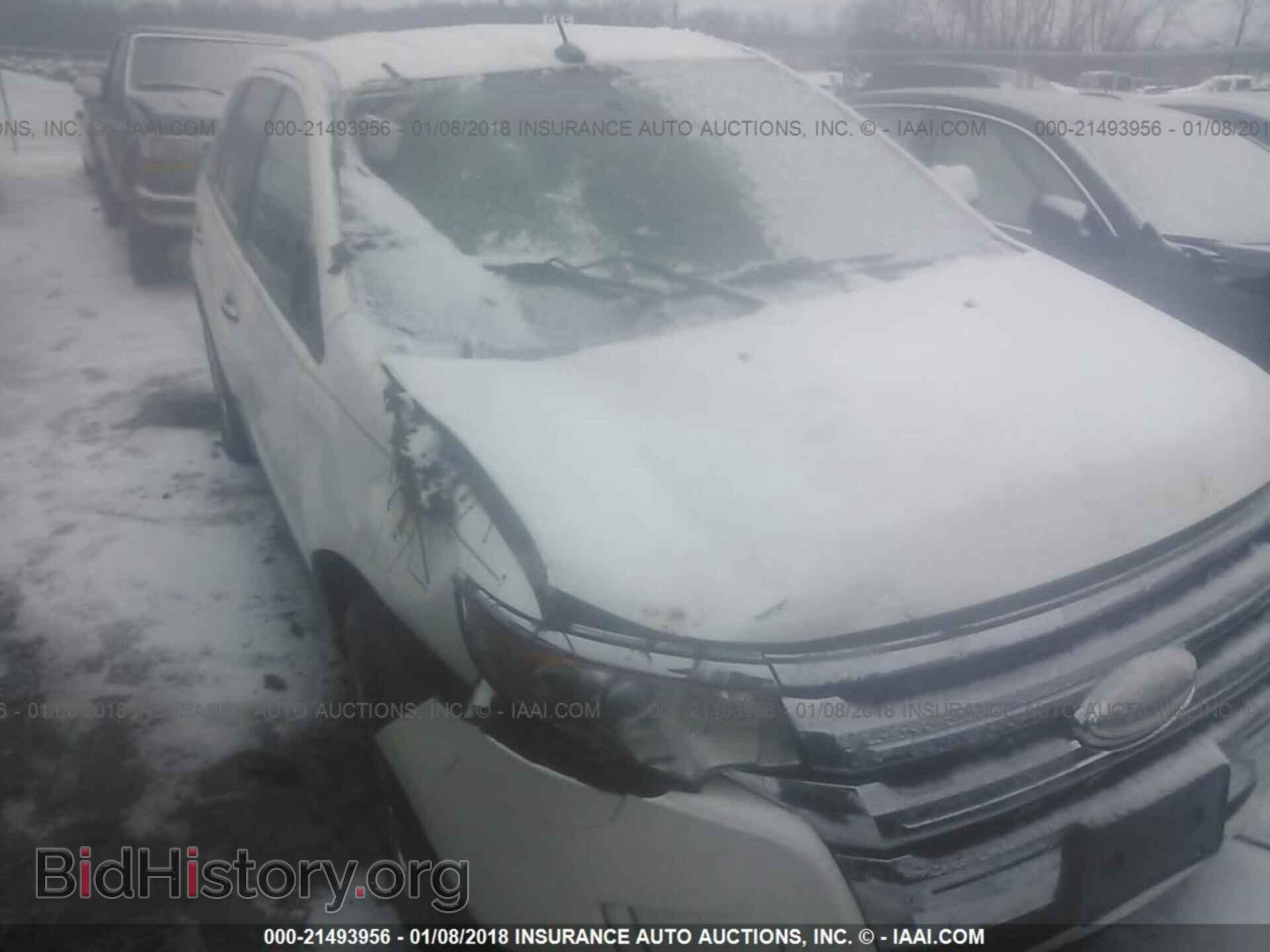 2011 Ford Edge - VIN: 2FMDK3JC9BBB66228 - Photo 6