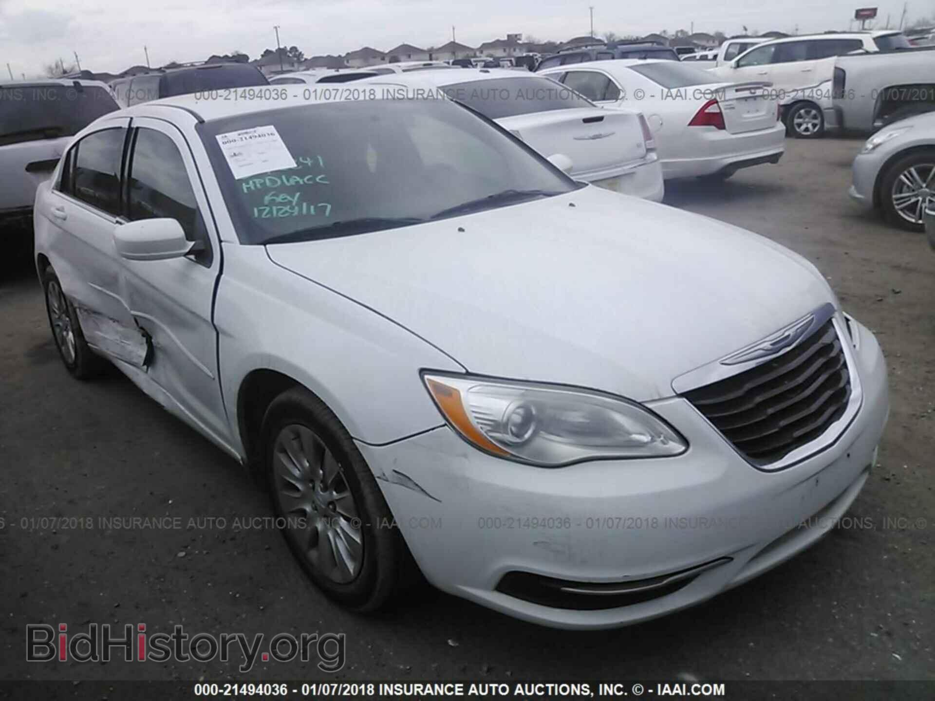 Фотография 1C3CCBAB2CN200079 - Chrysler 200 2012
