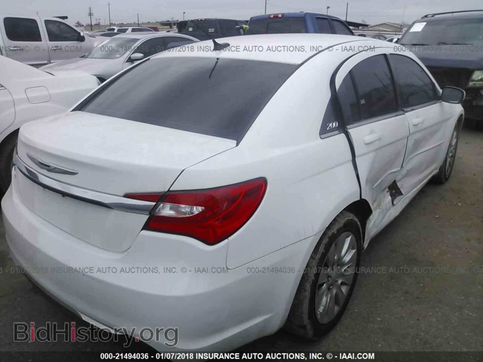 2012 Chrysler 200 - VIN: 1C3CCBAB2CN200079 - Фото 4