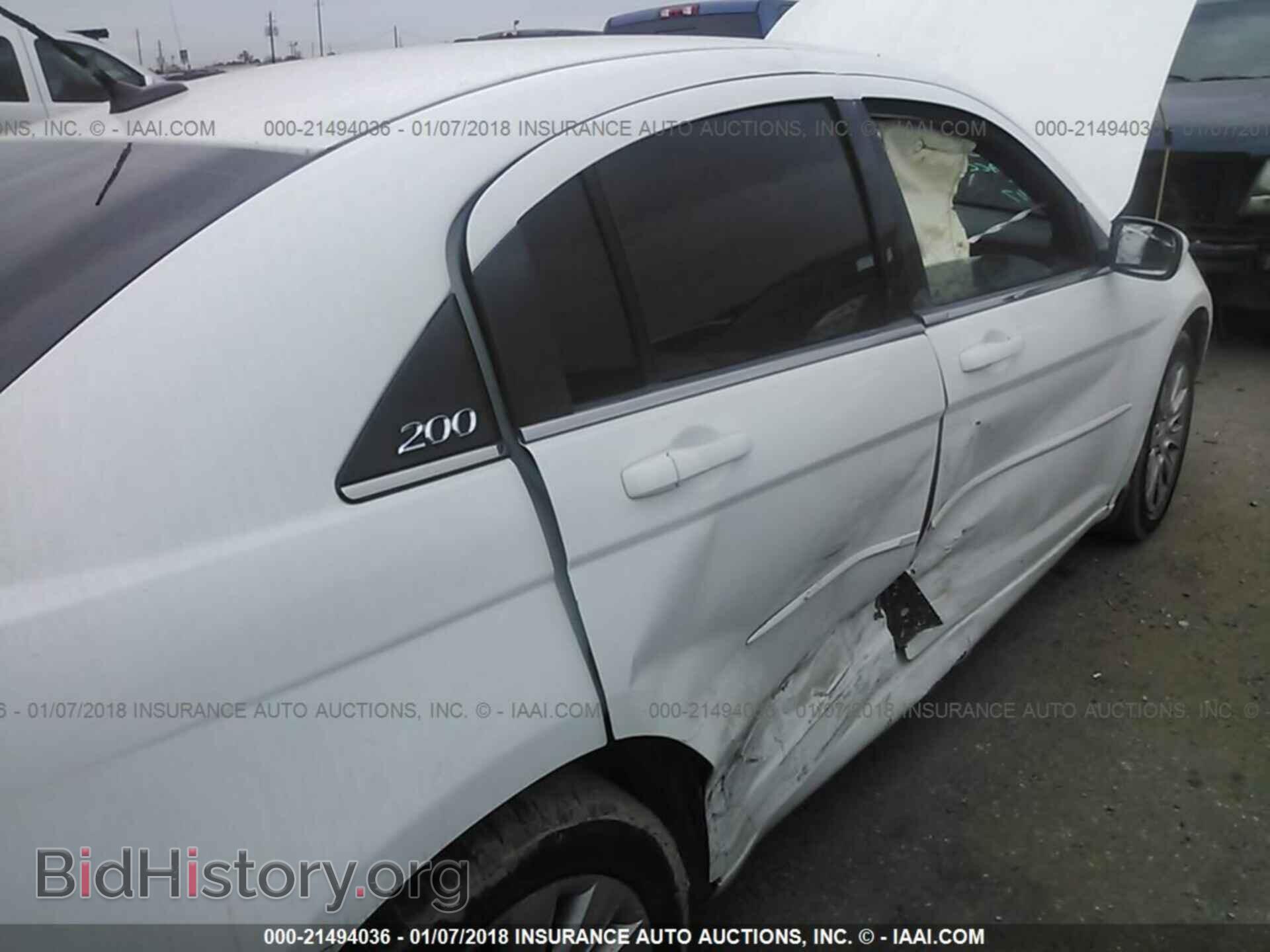 2012 Chrysler 200 - VIN: 1C3CCBAB2CN200079 - Фото 6