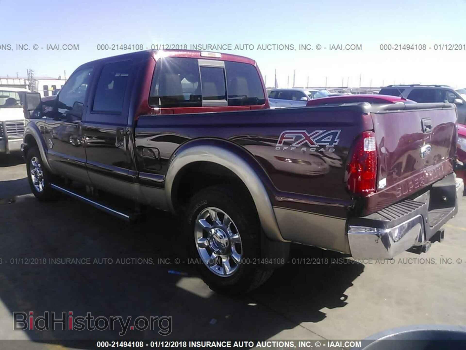 2012 Ford F250 - VIN: 1FT7W2BT4CEC18210 - Фото 3