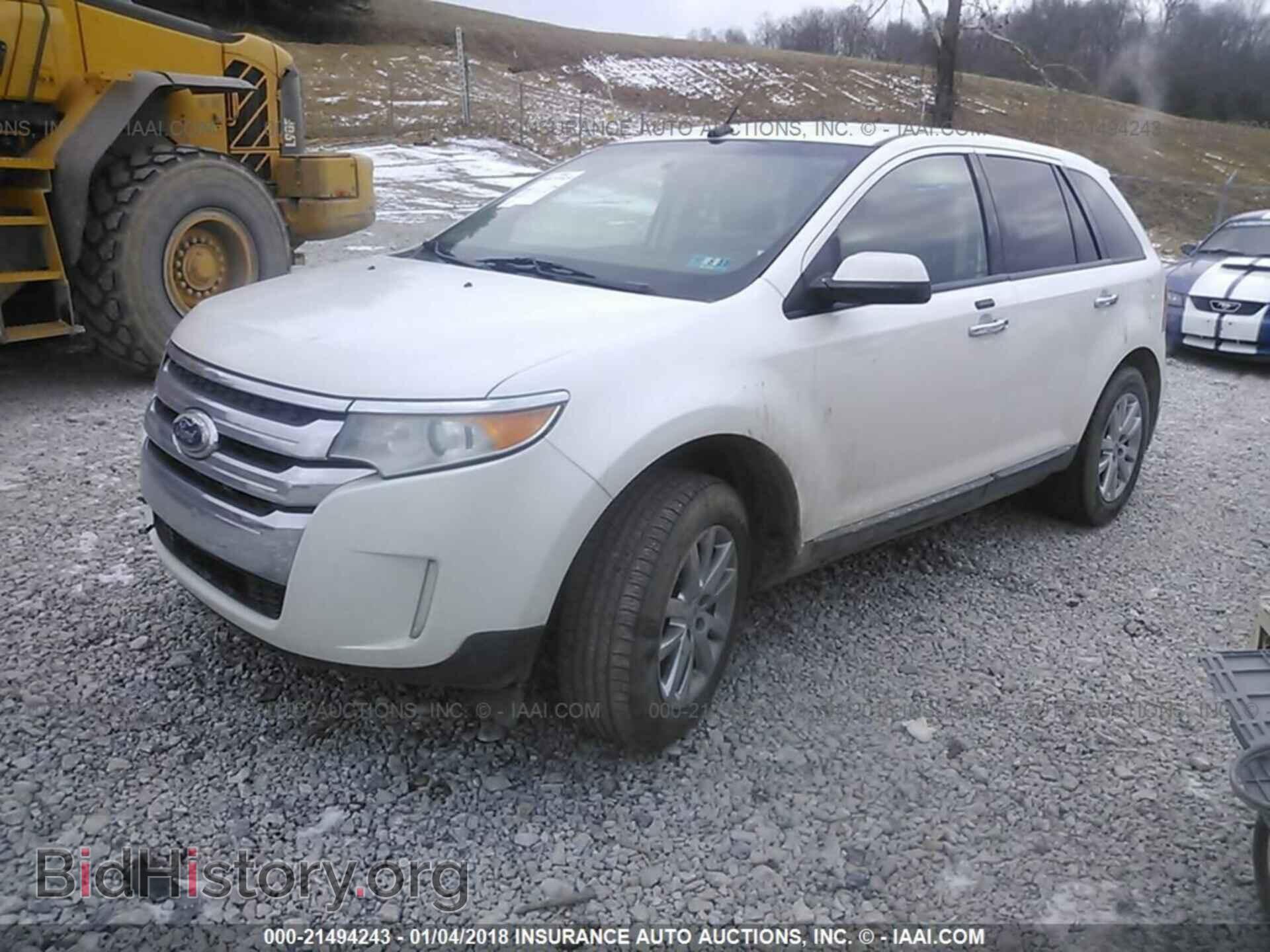 2011 Ford Edge - VIN: 2FMDK3JC6BBB23904 - Photo 2