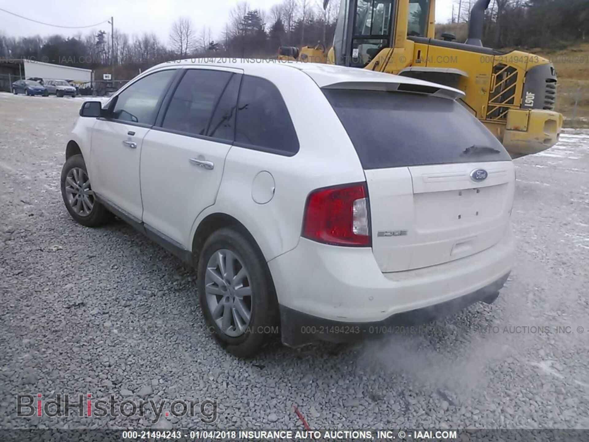 2011 Ford Edge - VIN: 2FMDK3JC6BBB23904 - Photo 3