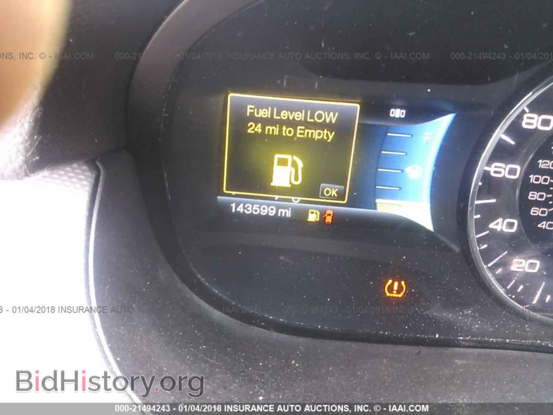 2011 Ford Edge - VIN: 2FMDK3JC6BBB23904 - Photo 7