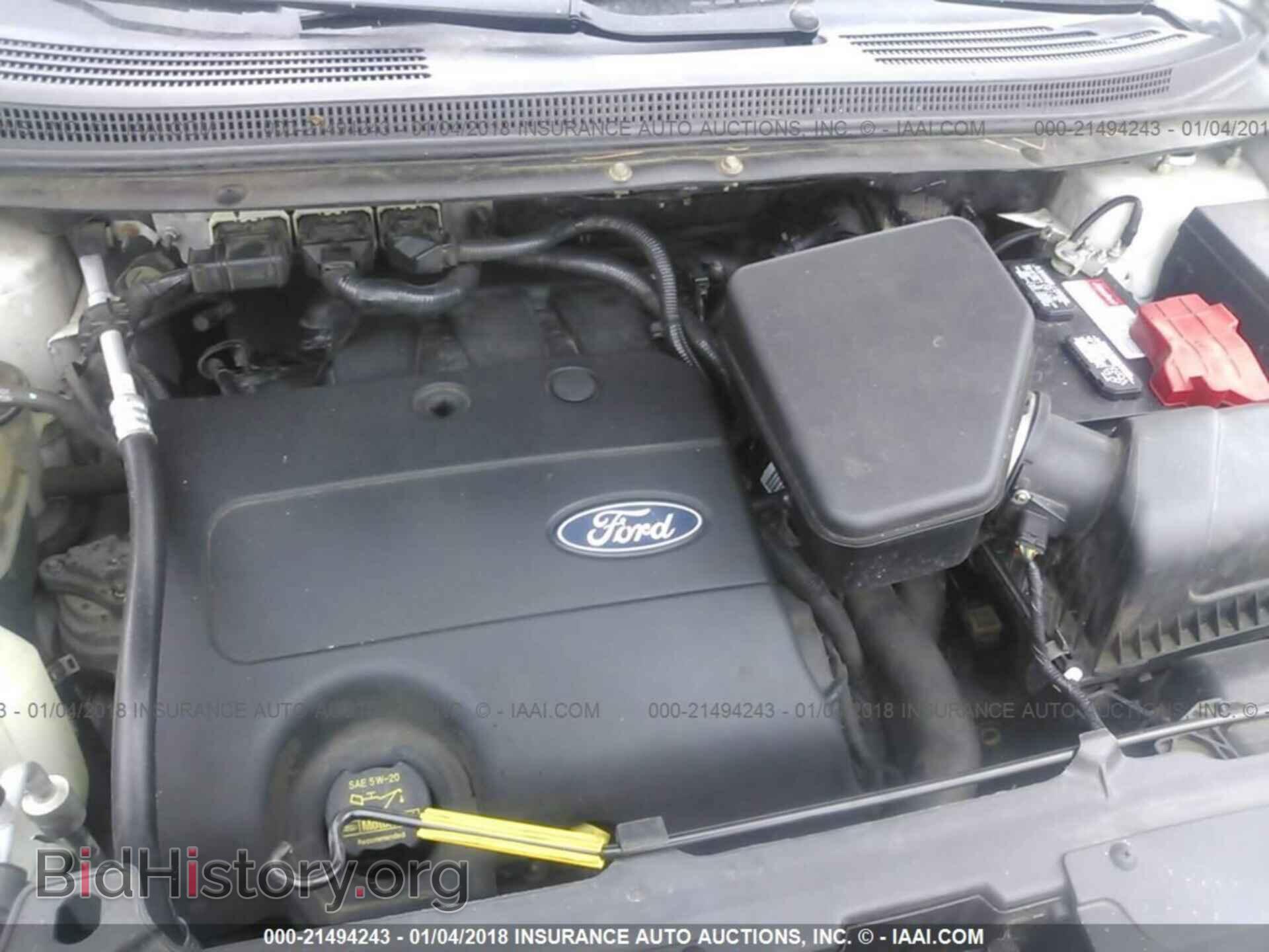 2011 Ford Edge - VIN: 2FMDK3JC6BBB23904 - Photo 10