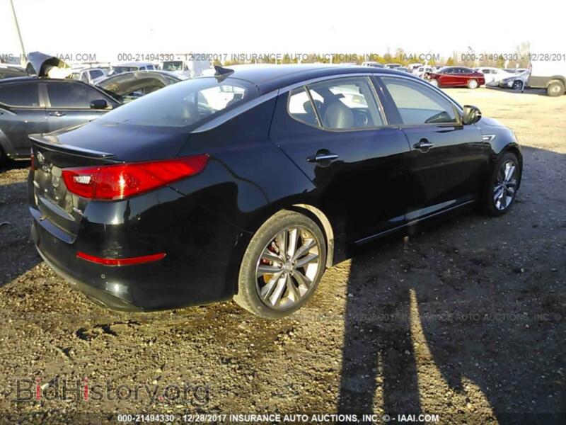 2015 Kia OPTIMA (VIN 5XXGR4A60FG397151) — фото 4 из 10