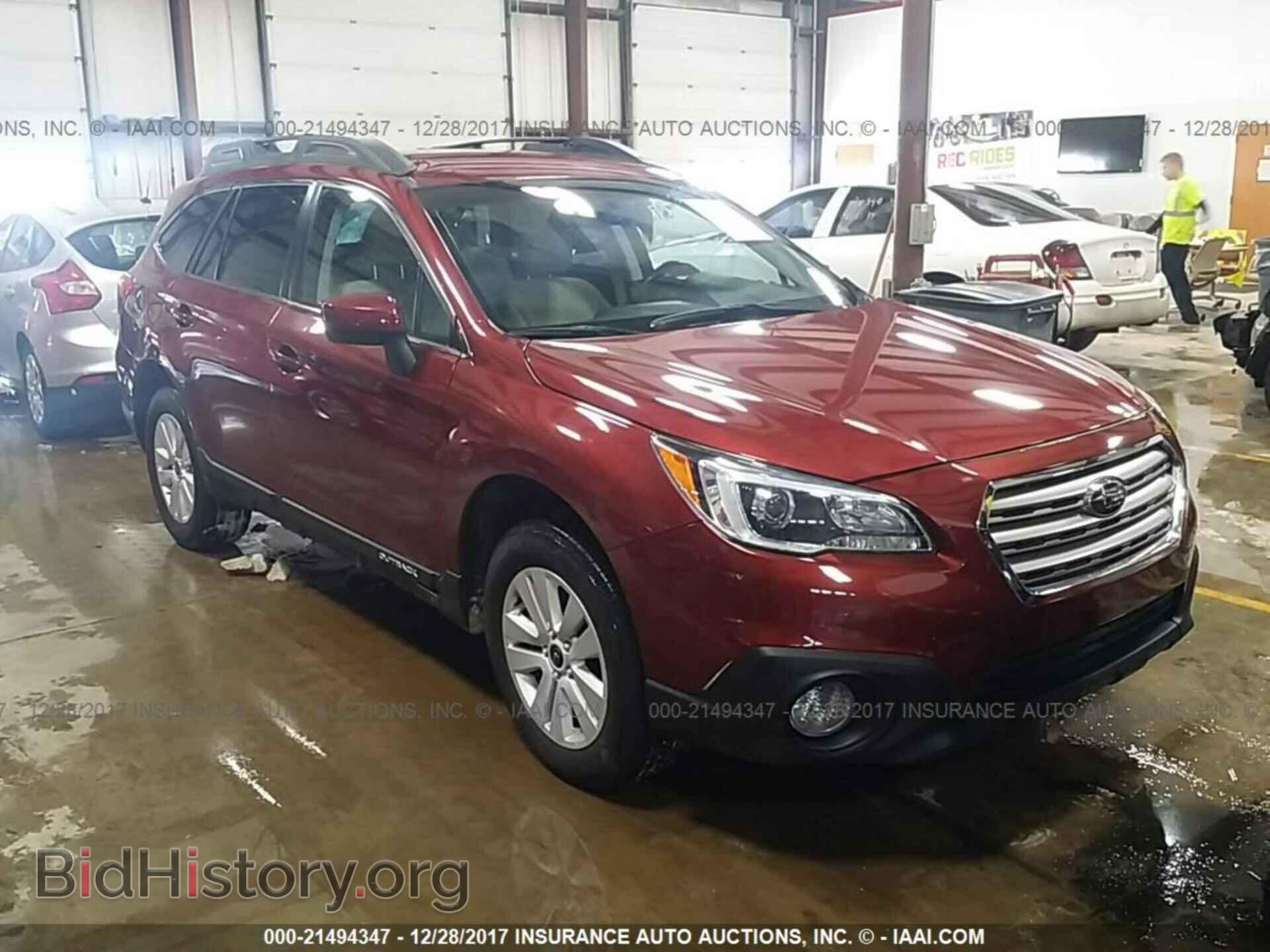 Photo 4S4BSBCC2F3206220 - Subaru Outback 2015