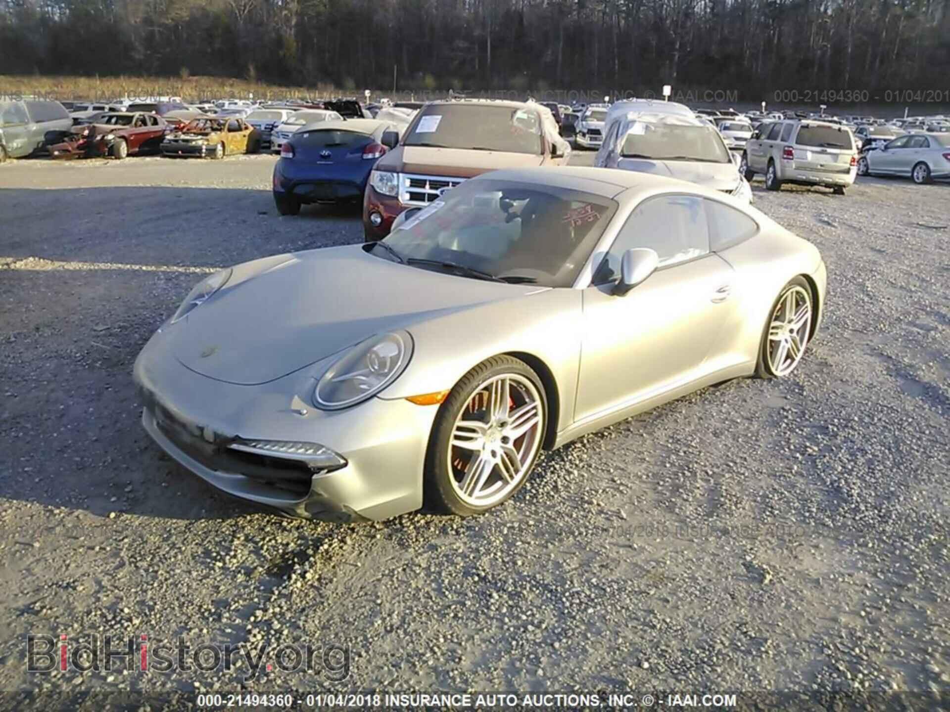 2012 Porsche 911 - VIN: WP0AB2A90CS121384 - Photo 2