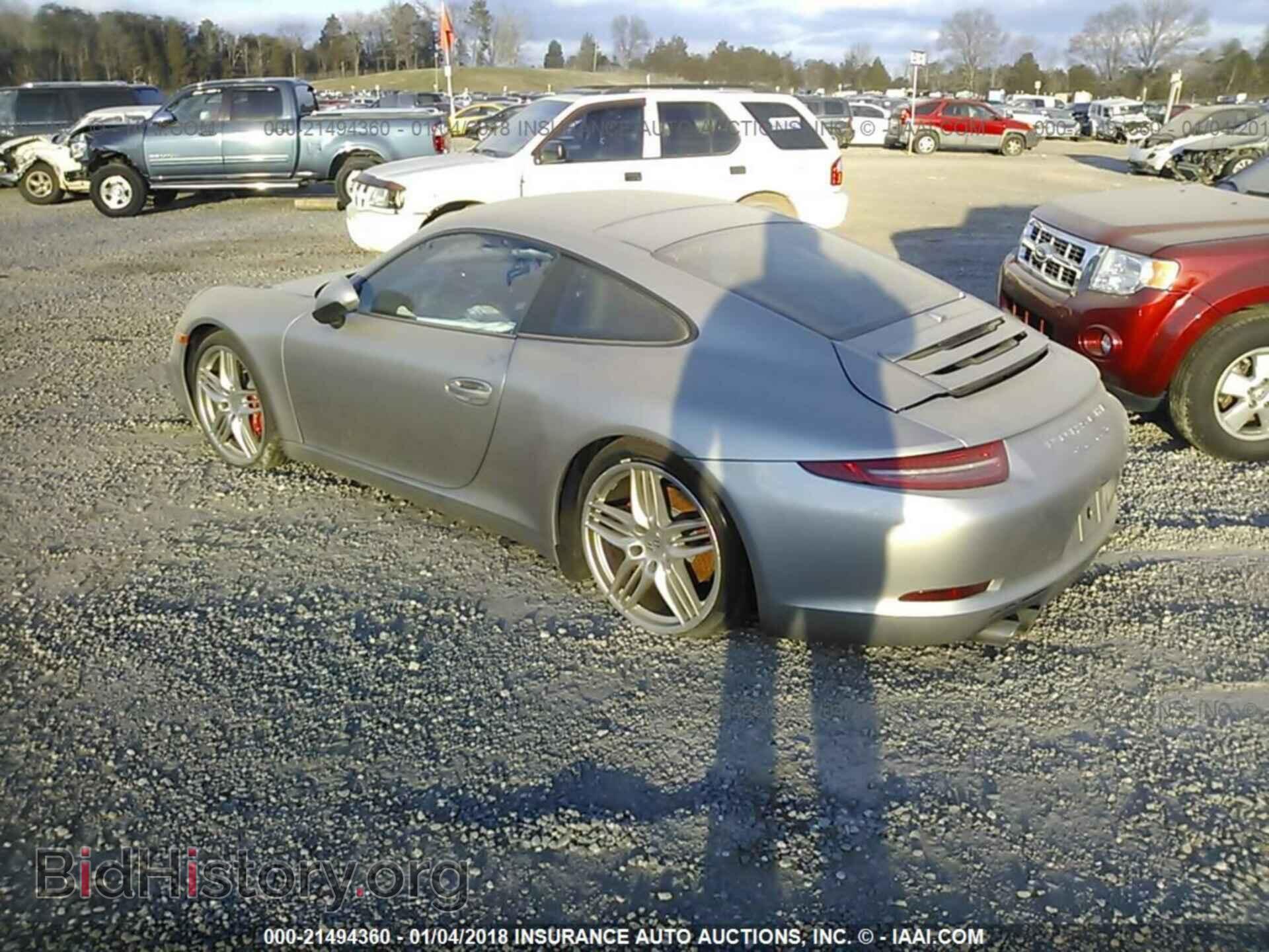 2012 Porsche 911 - VIN: WP0AB2A90CS121384 - Photo 3
