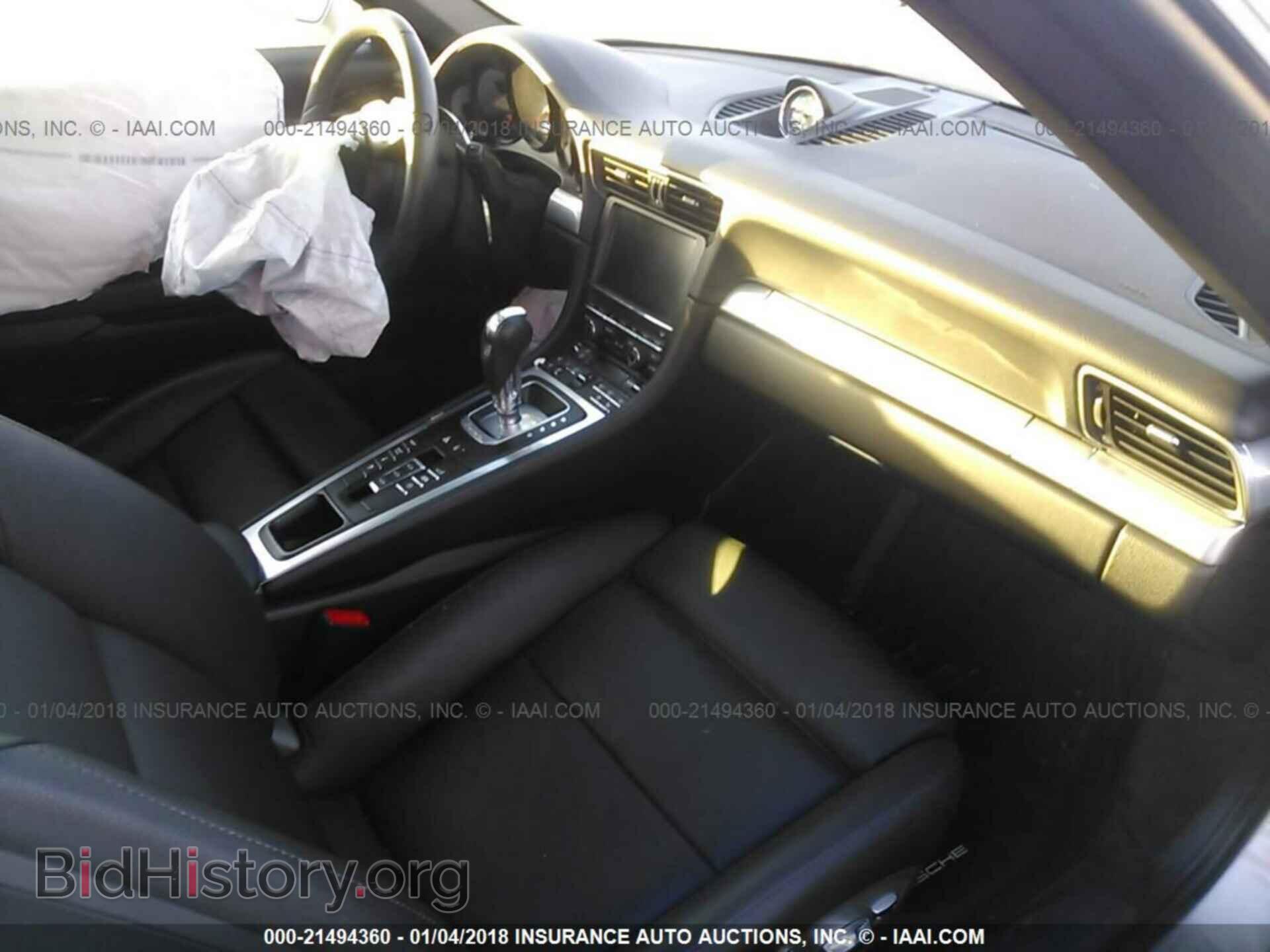 2012 Porsche 911 - VIN: WP0AB2A90CS121384 - Photo 5