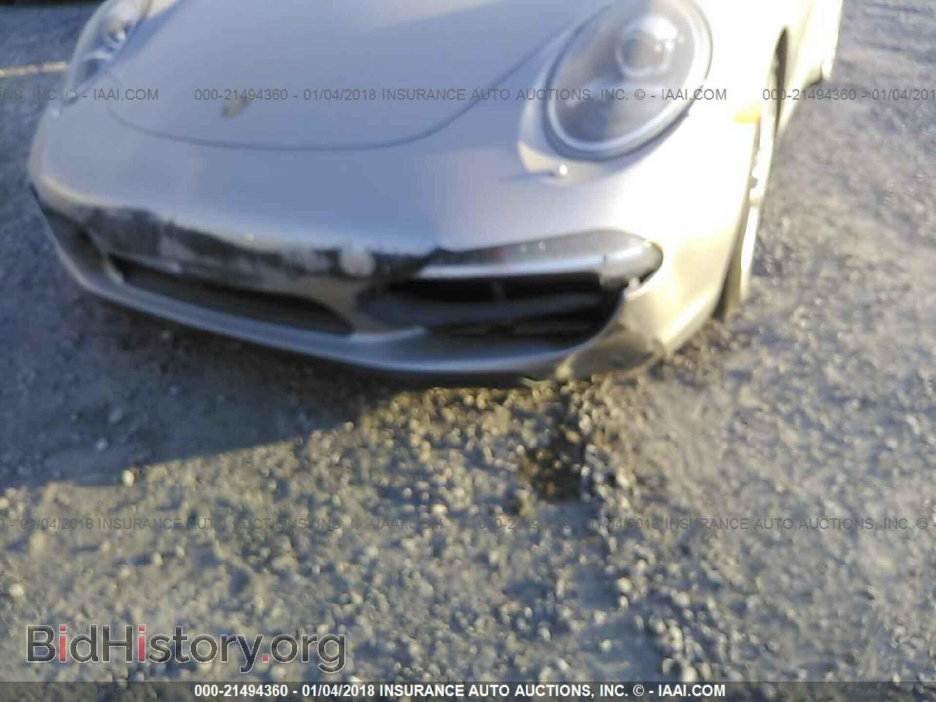 2012 Porsche 911 - VIN: WP0AB2A90CS121384 - Photo 6
