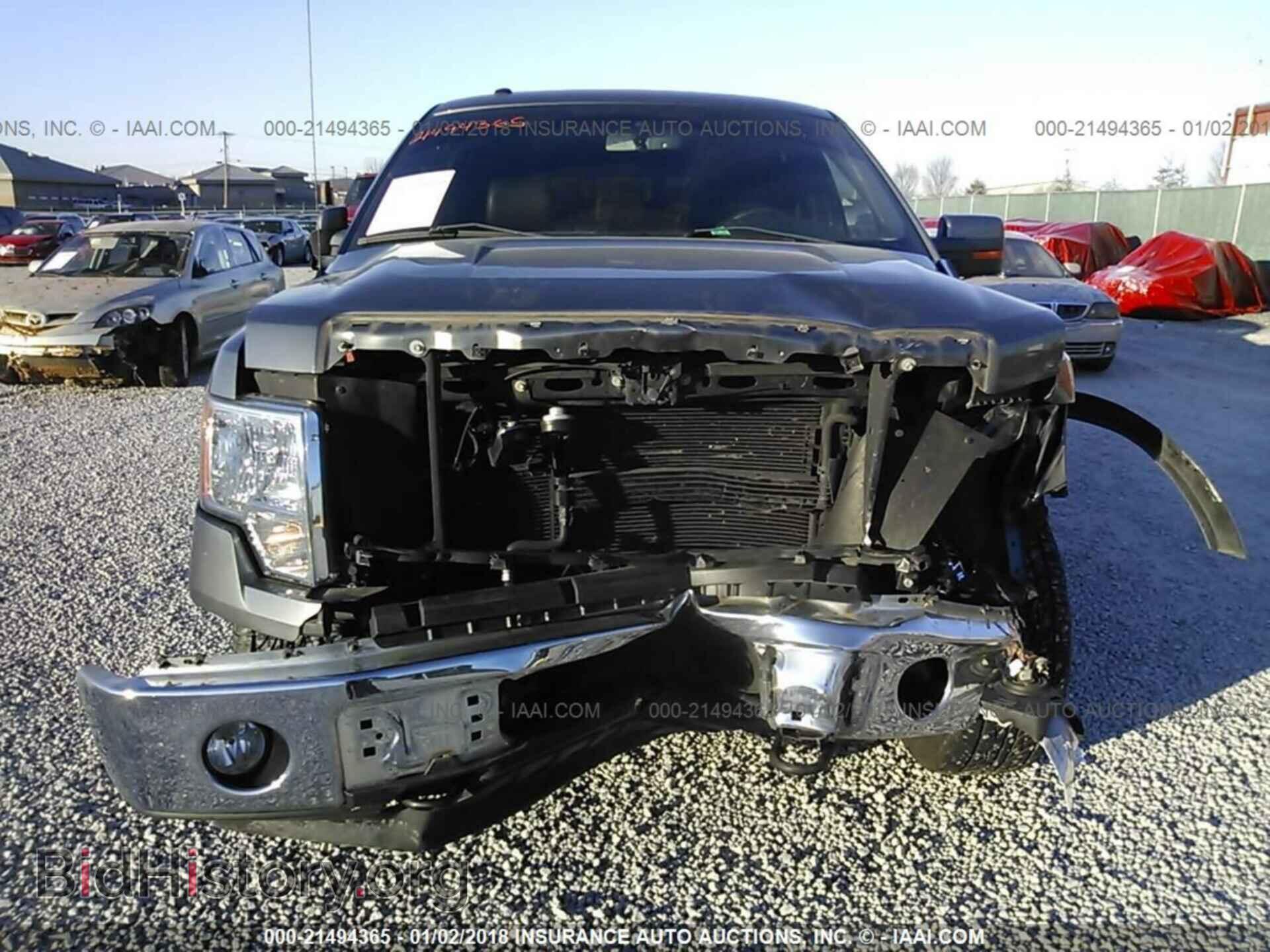 2011 Ford F150 - VIN: 1FTFW1EF3BFB01190 - Фото 6
