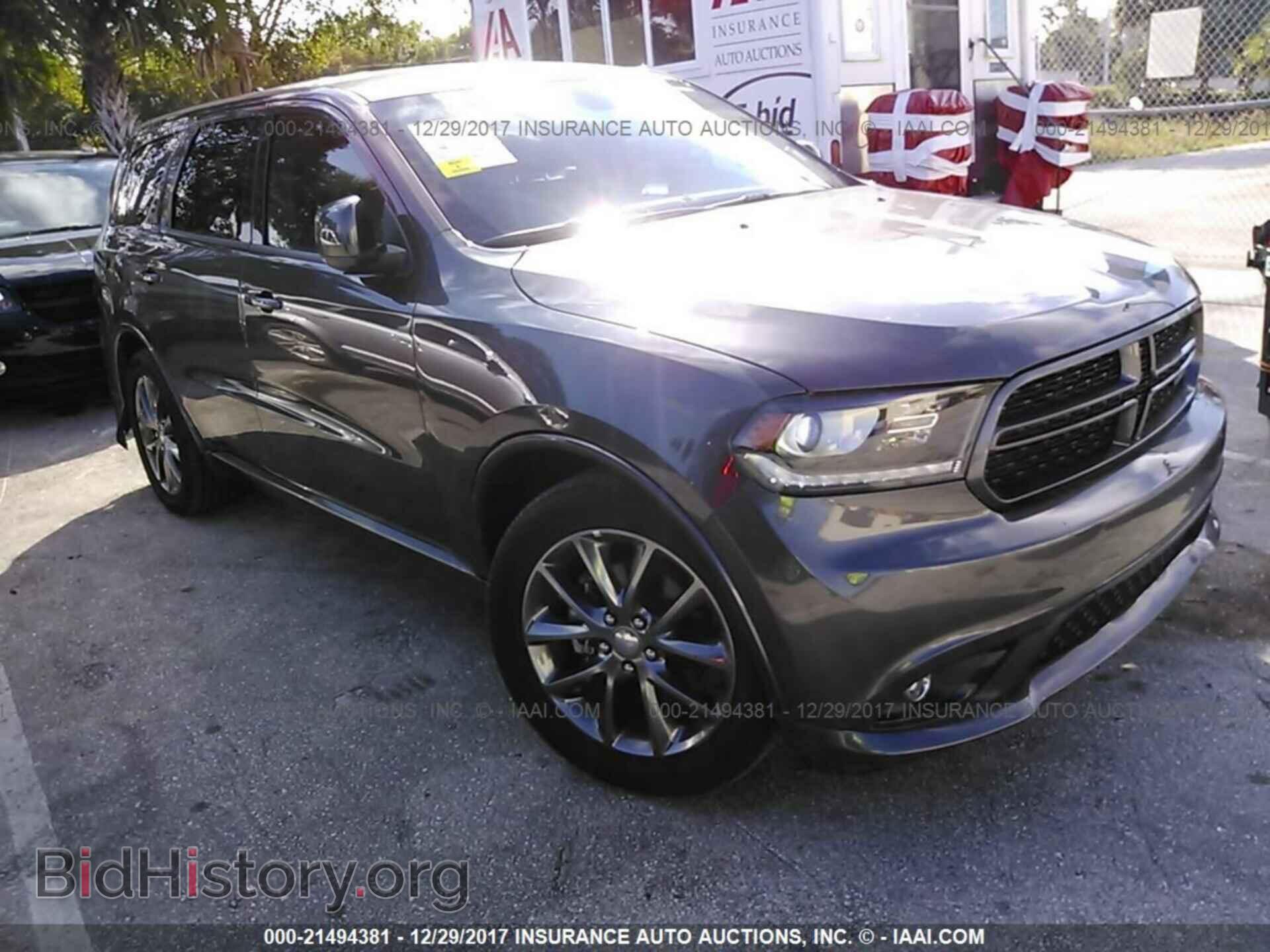 Photo 1C4RDHDG6HC827805 - Dodge Durango 2017