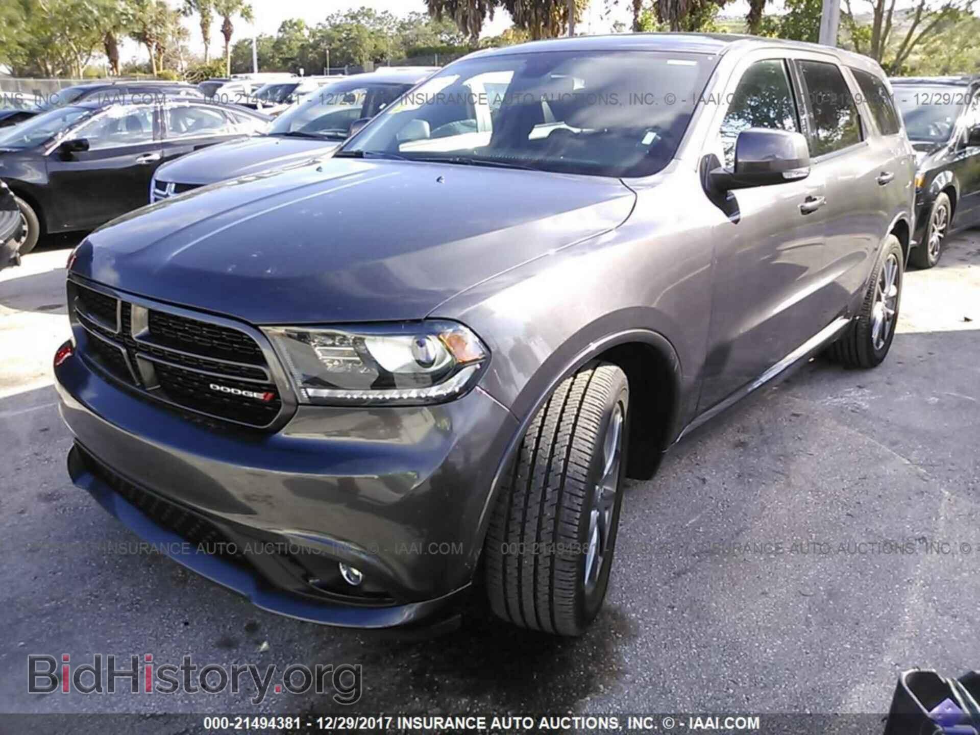 2017 Dodge Durango - VIN: 1C4RDHDG6HC827805 - Photo 2