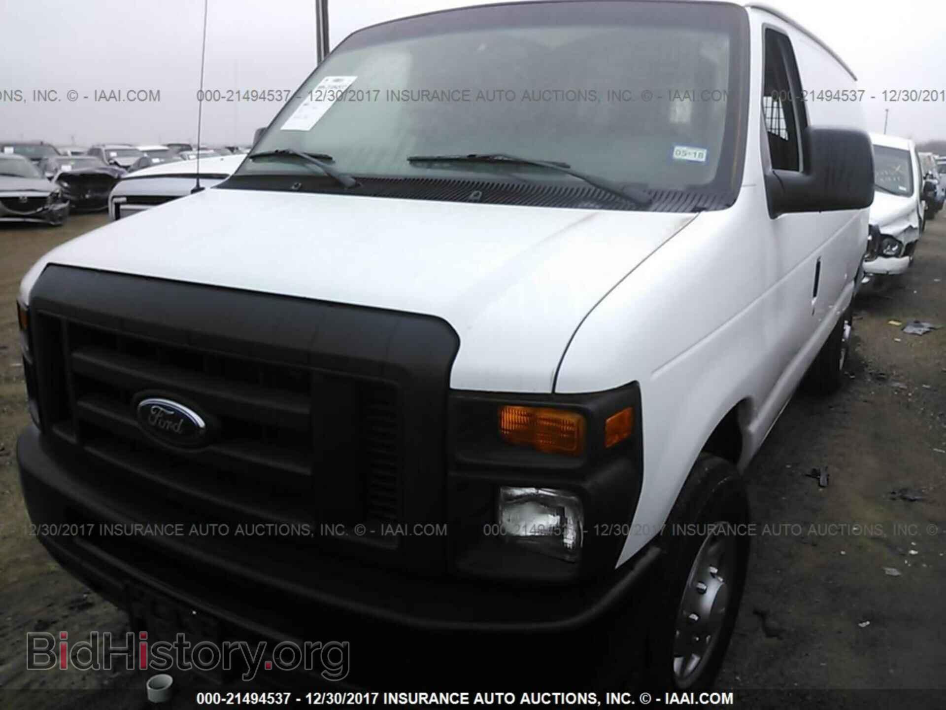 2013 Ford Econoline - VIN: 1FTNE2EL1DDB08101 - Фото 2