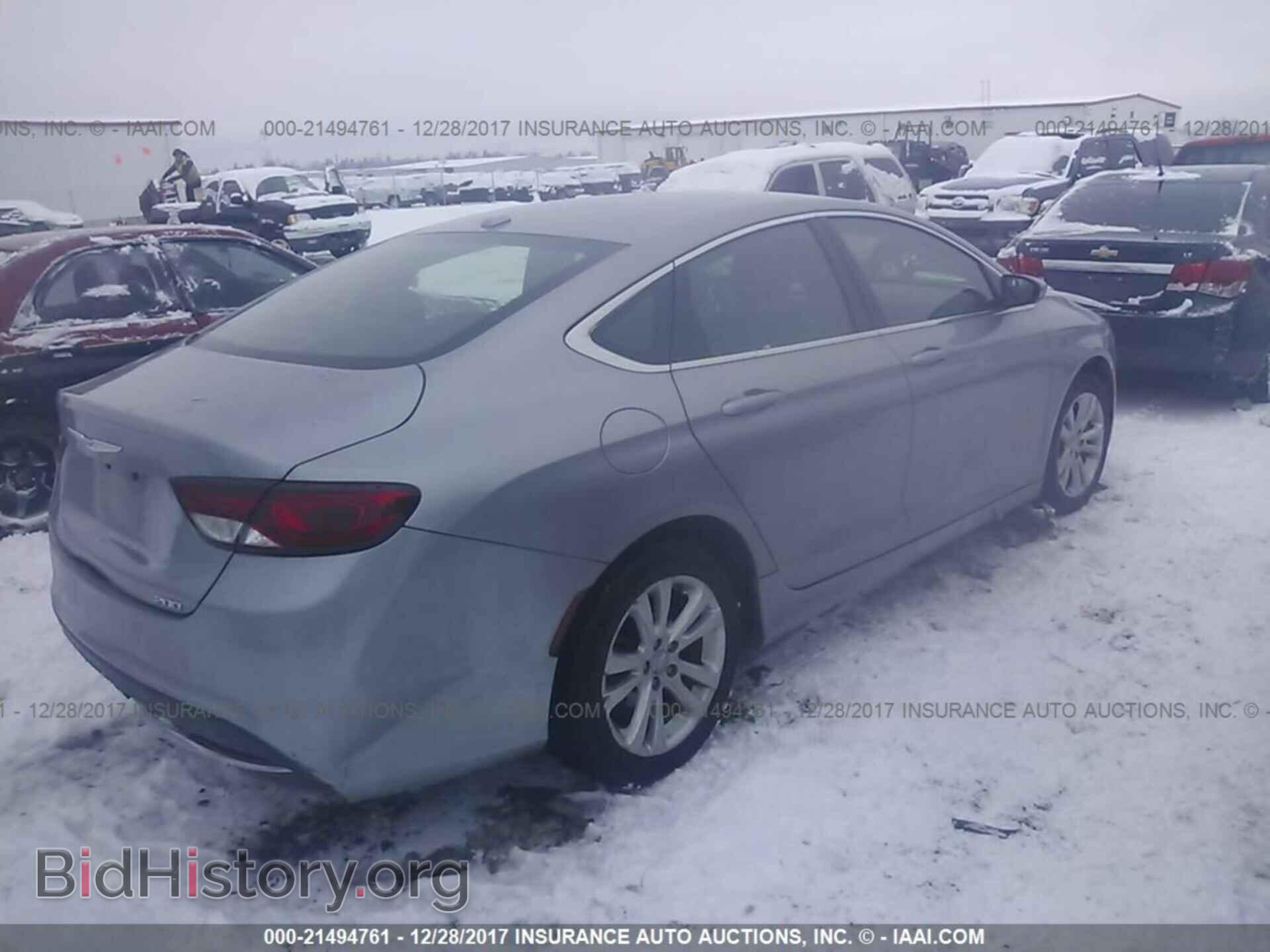 2015 Chrysler 200 - VIN: 1C3CCCAB4FN596591 - Фото 4