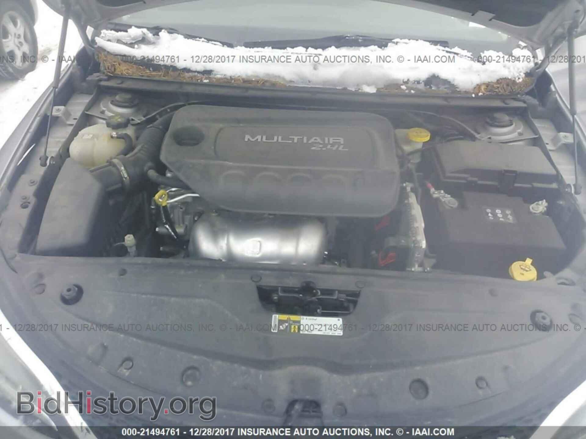 2015 Chrysler 200 - VIN: 1C3CCCAB4FN596591 - Фото 10