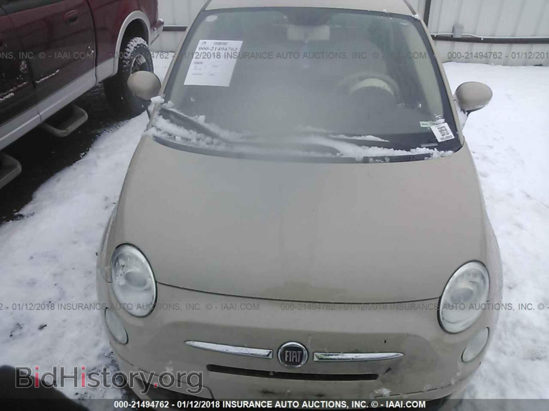 2012 Fiat 500 - VIN: 3C3CFFAR1CT131171 - Фото 6