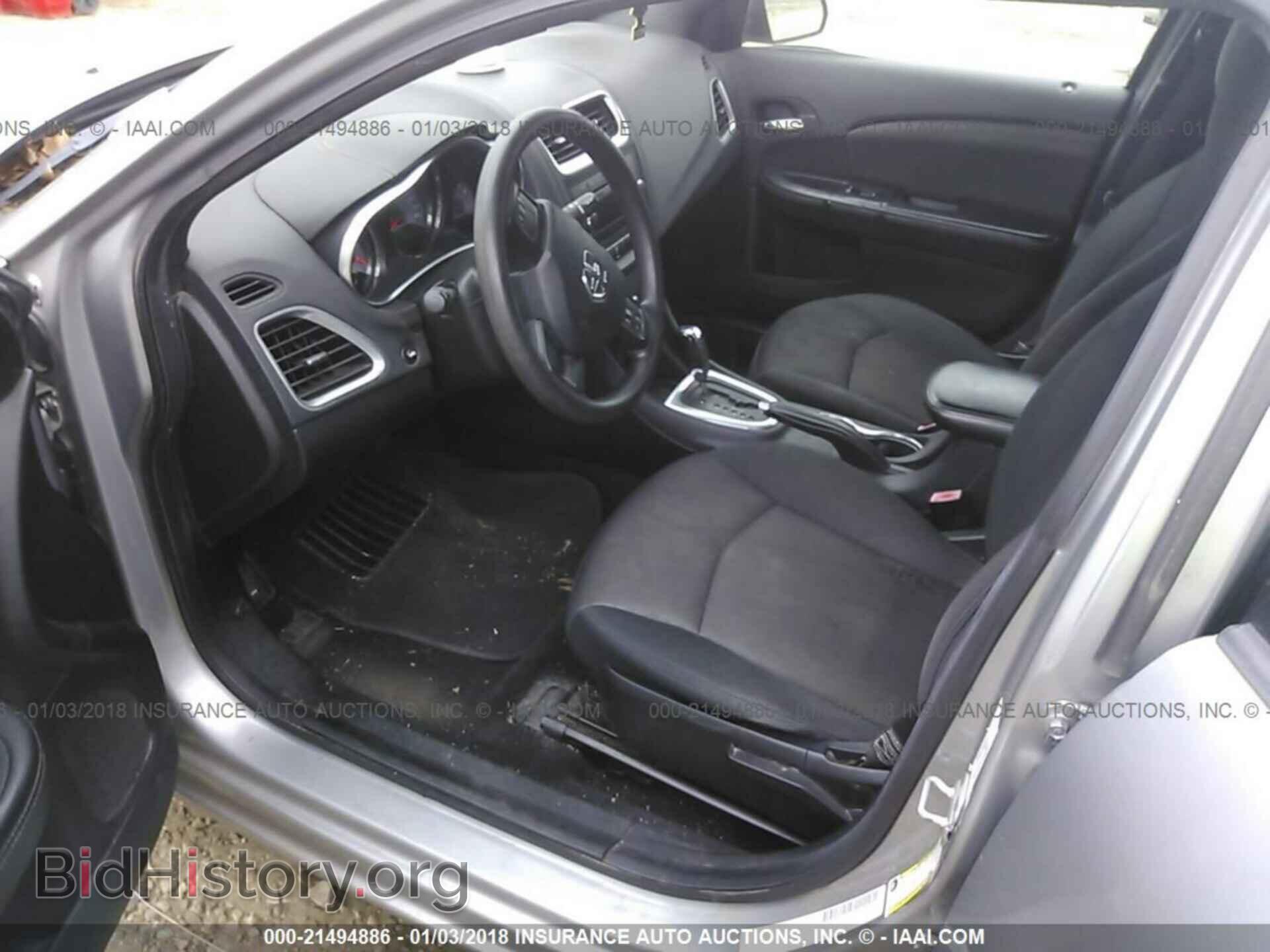 2013 Dodge Avenger - VIN: 1C3CDZAB3DN519210 - Фото 5