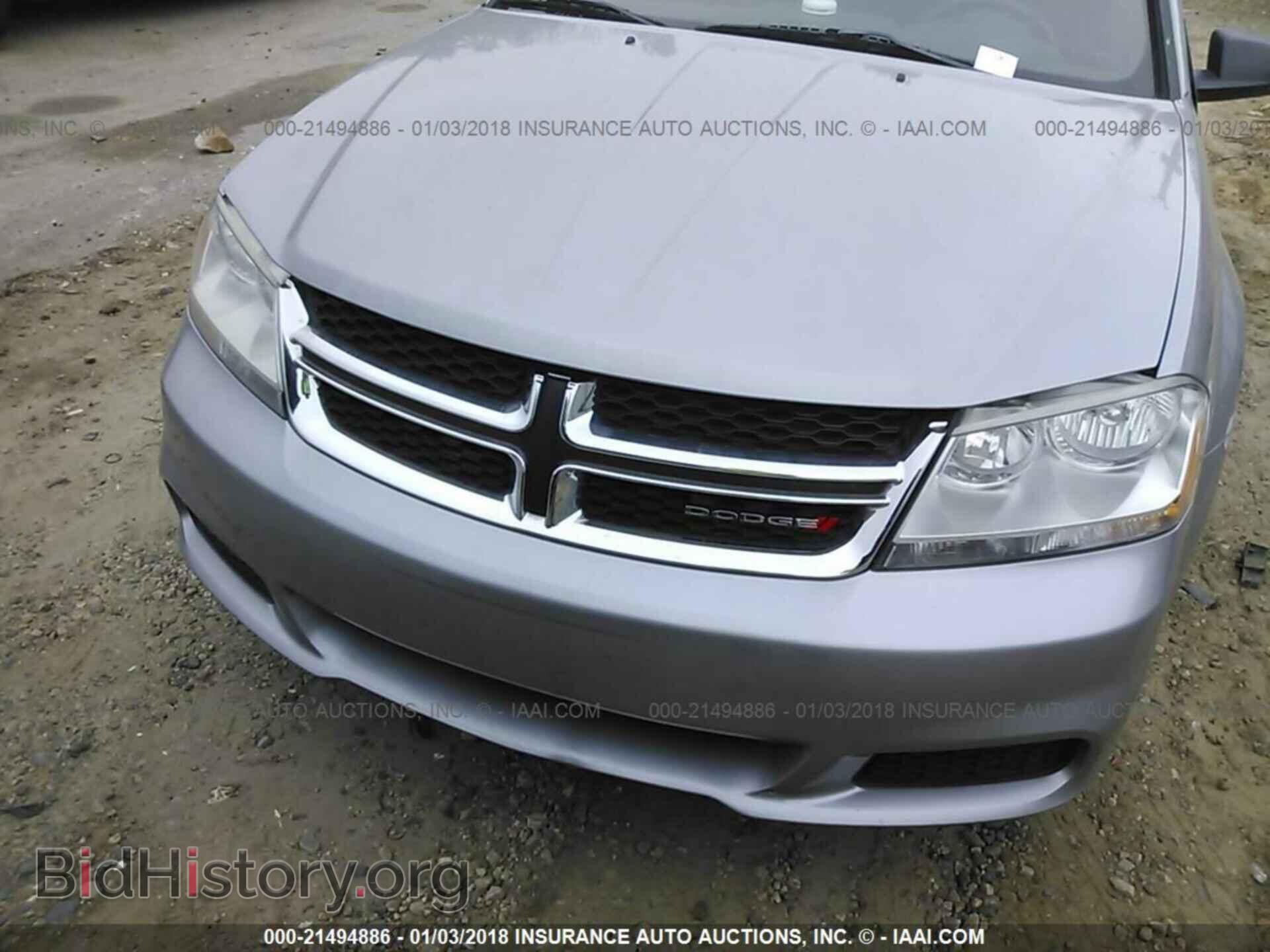2013 Dodge Avenger - VIN: 1C3CDZAB3DN519210 - Фото 6