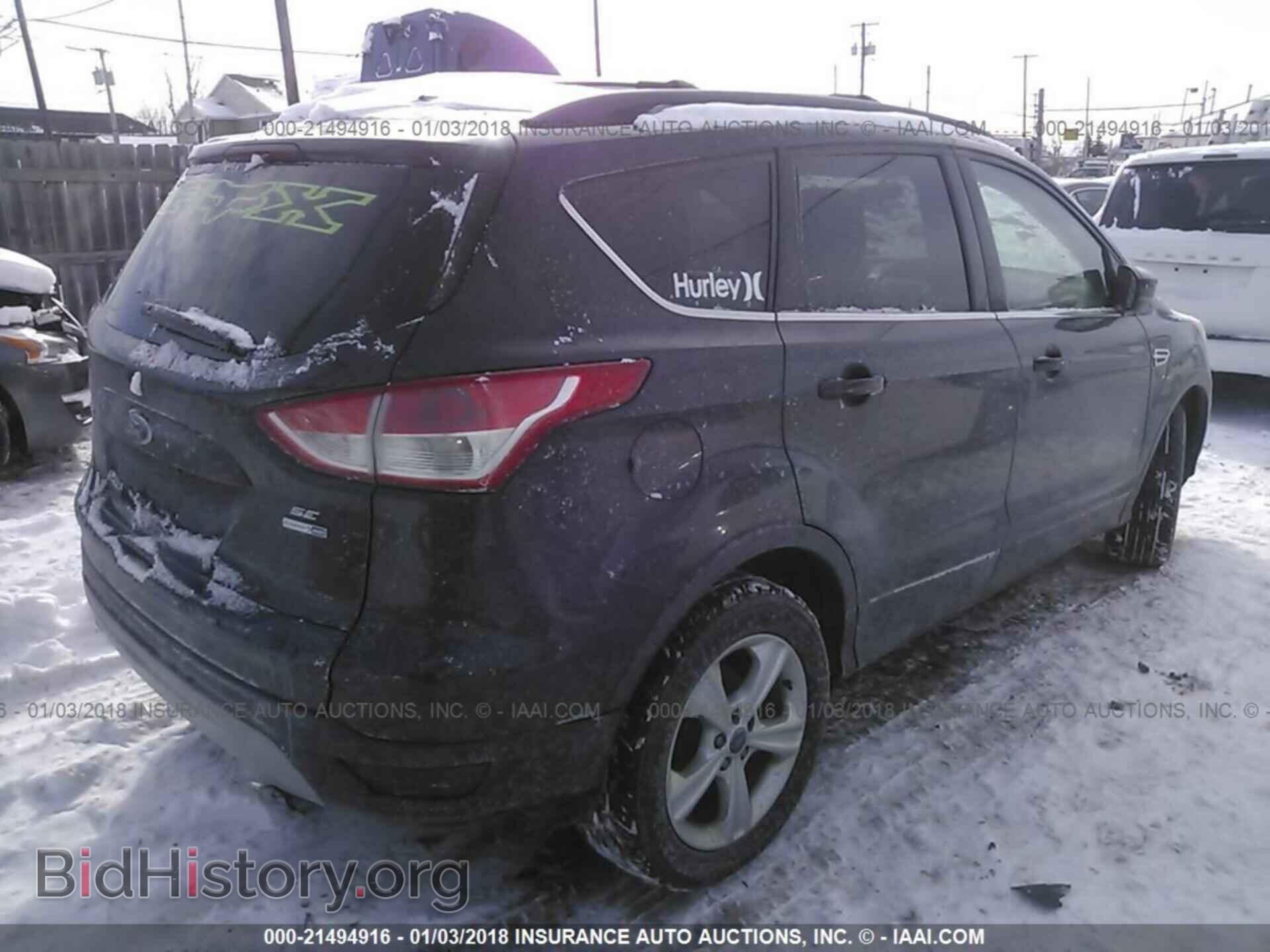 2013 Ford Escape - VIN: 1FMCU9G91DUD66232 - Photo 4